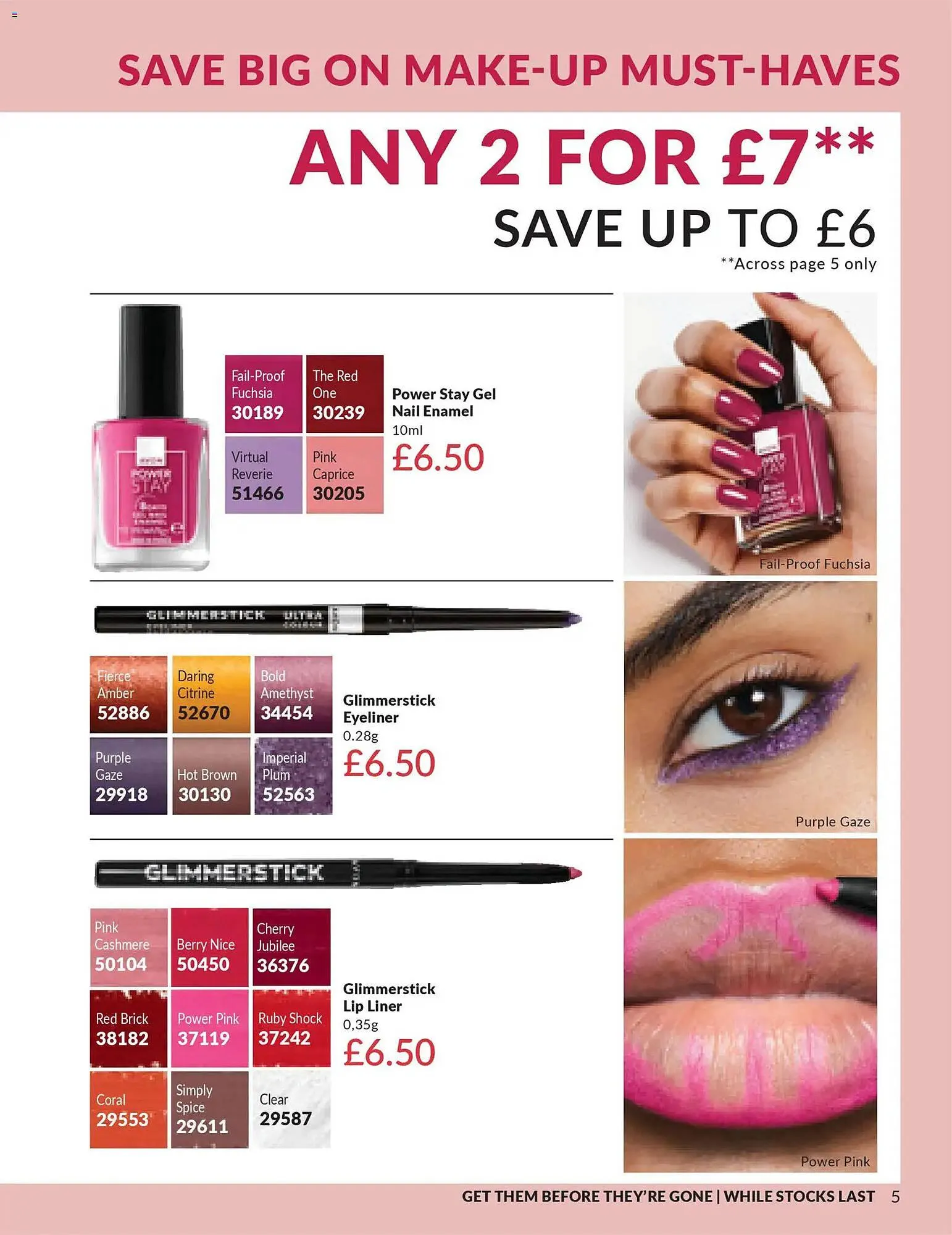 Avon catalogue from 1 February to 1 March 2026 - Catalogue Page 5