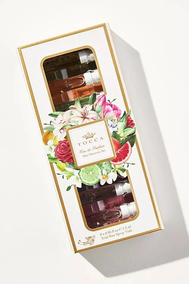 Tocca Eau De Parfum Mini Discovery Set