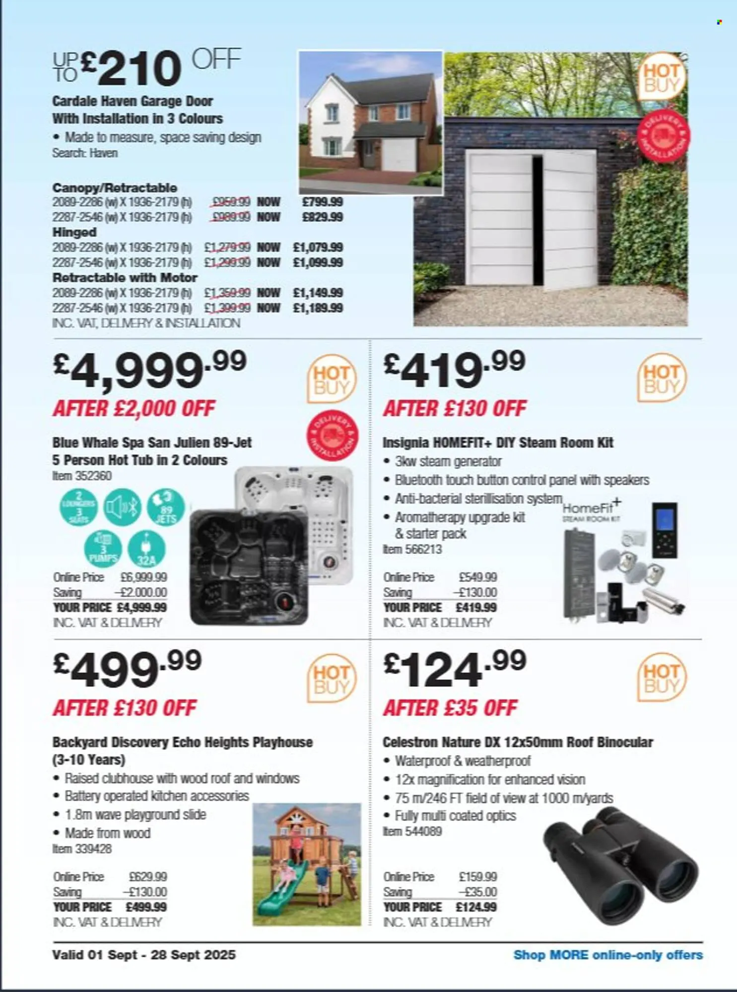 Costco leaflet from 1 September to 28 September 2025 - Catalogue Page 26