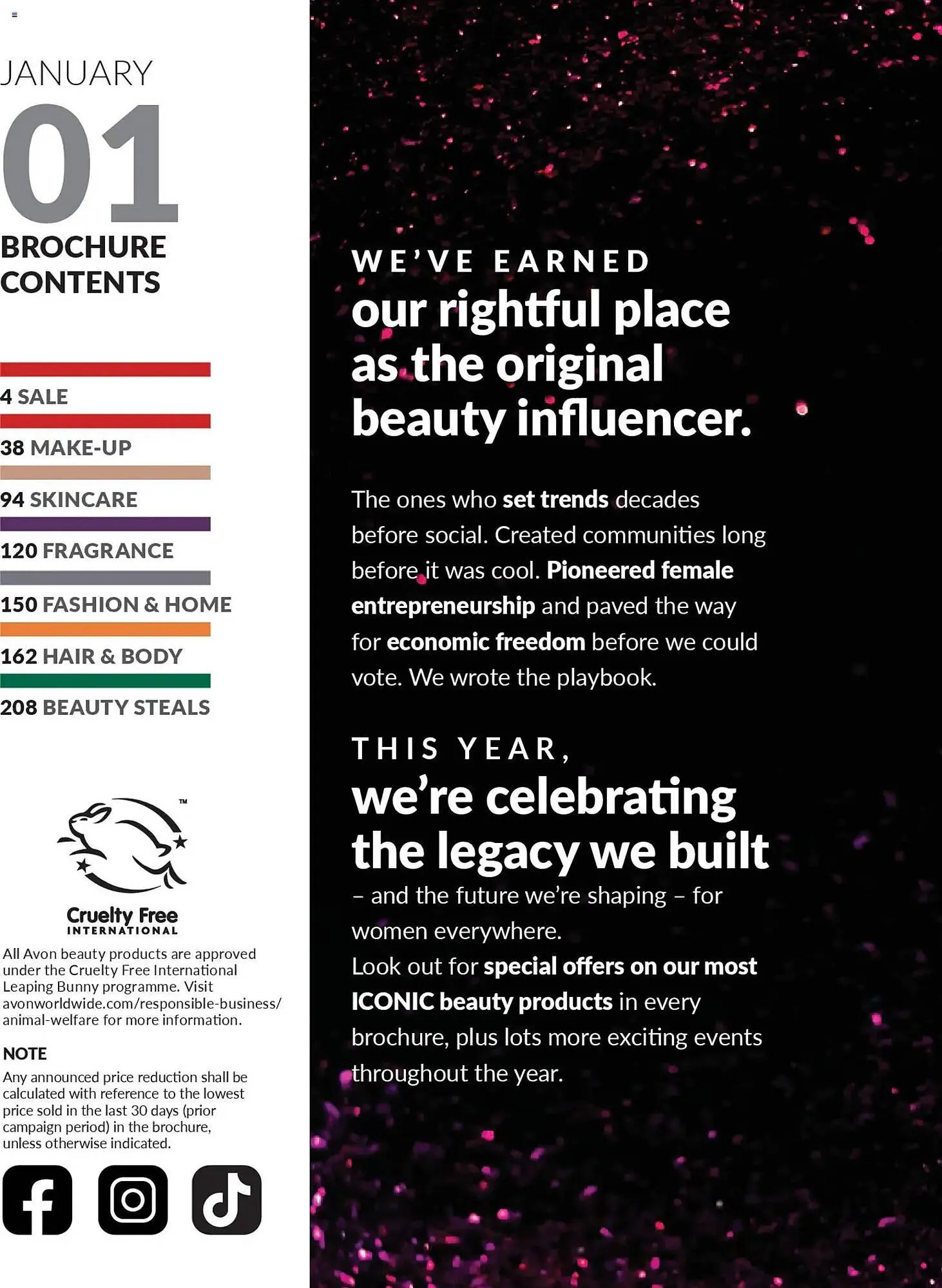 Avon catalogue from 1 January to 1 February 2026 - Catalogue Page 3