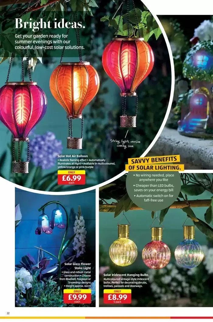 Aldi weekly offers from 27 March to 30 March 2025 - Catalogue Page 22