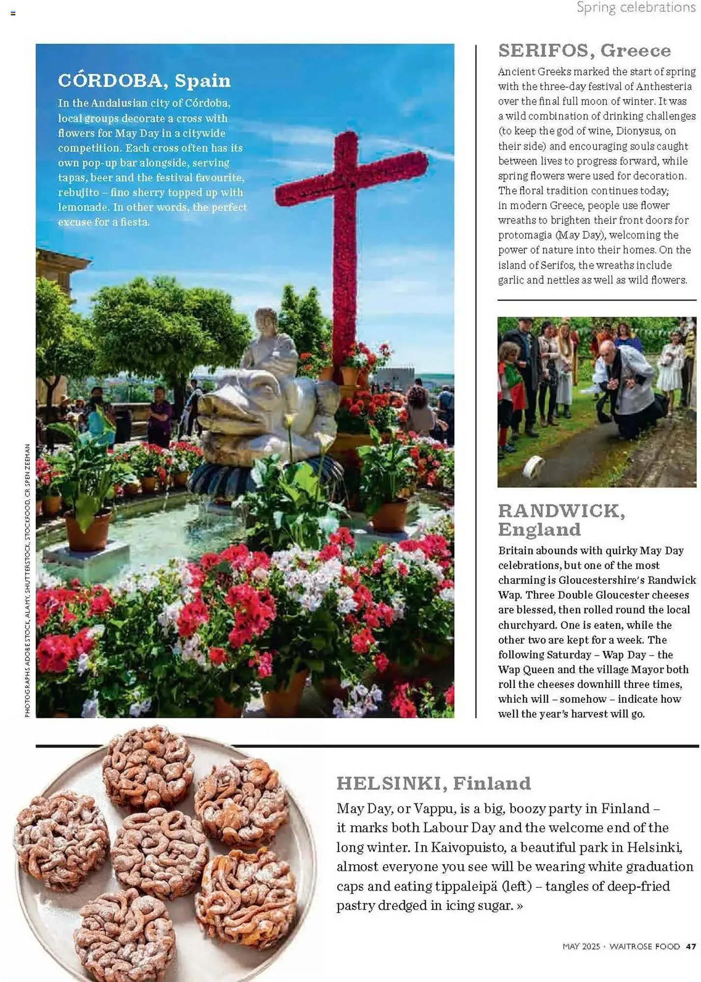 Waitrose leaflet from 1 May to 31 May 2025 - Catalogue Page 47