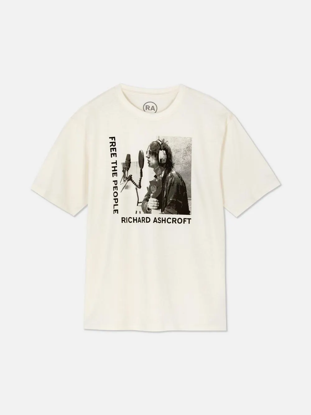 Richard Ashcroft Graphic T-Shirt