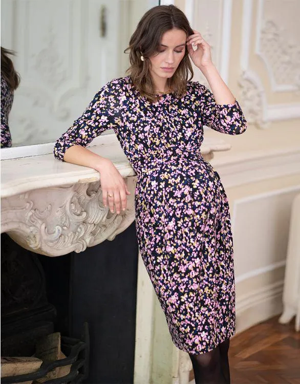 Smart Stretch Jersey Maternity & Nursing Dress