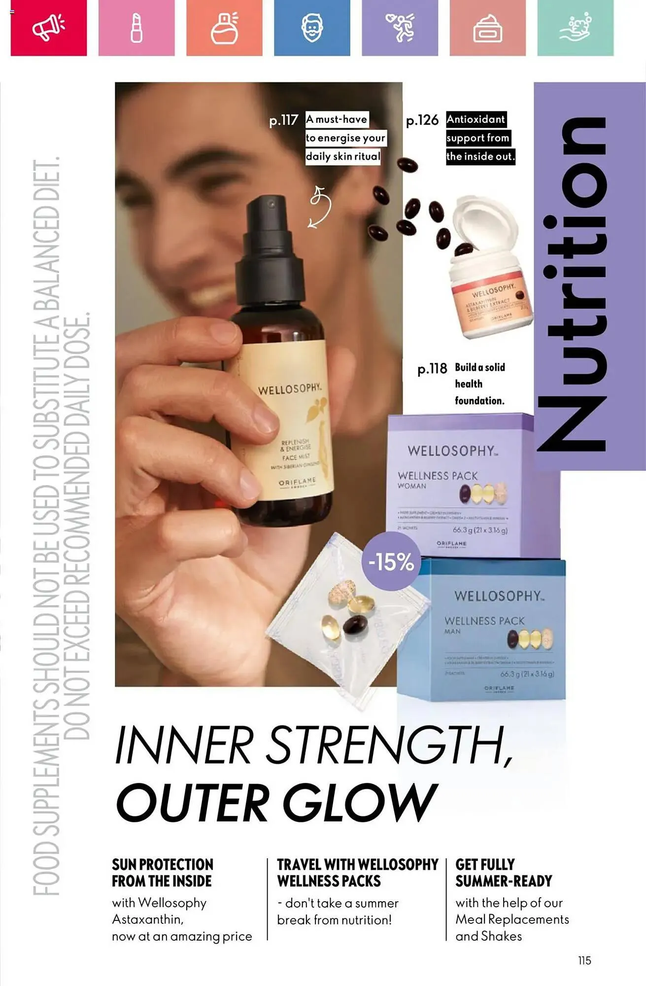 Oriflame leaflet from 29 May to 18 June 2025 - Catalogue Page 115