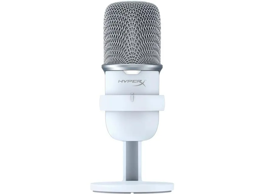 HyperX SoloCast - USB Microphone (White)