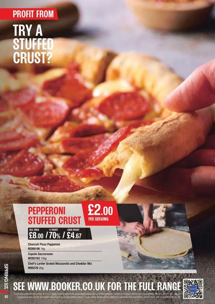 Catering Guide Spring 2024 from 11 March to 28 May 2024 - Catalogue Page 82