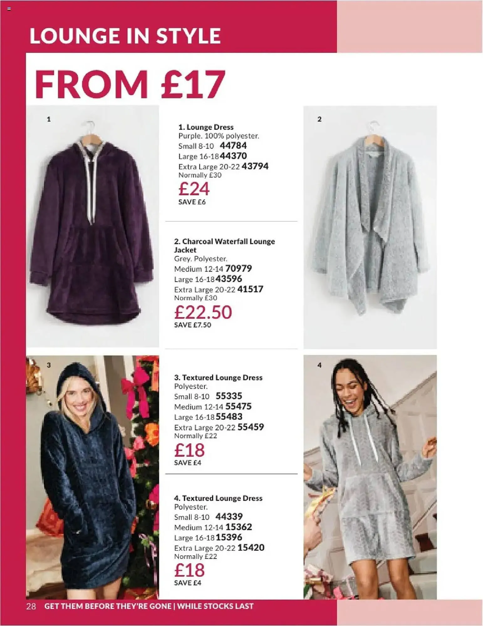 Avon leaflet from 1 August to 1 September 2025 - Catalogue Page 28