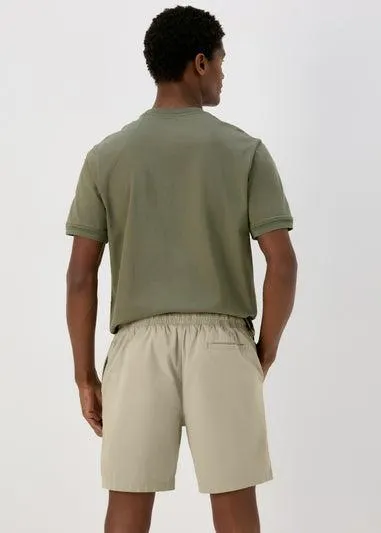 Bone Drawcord Chino Shorts