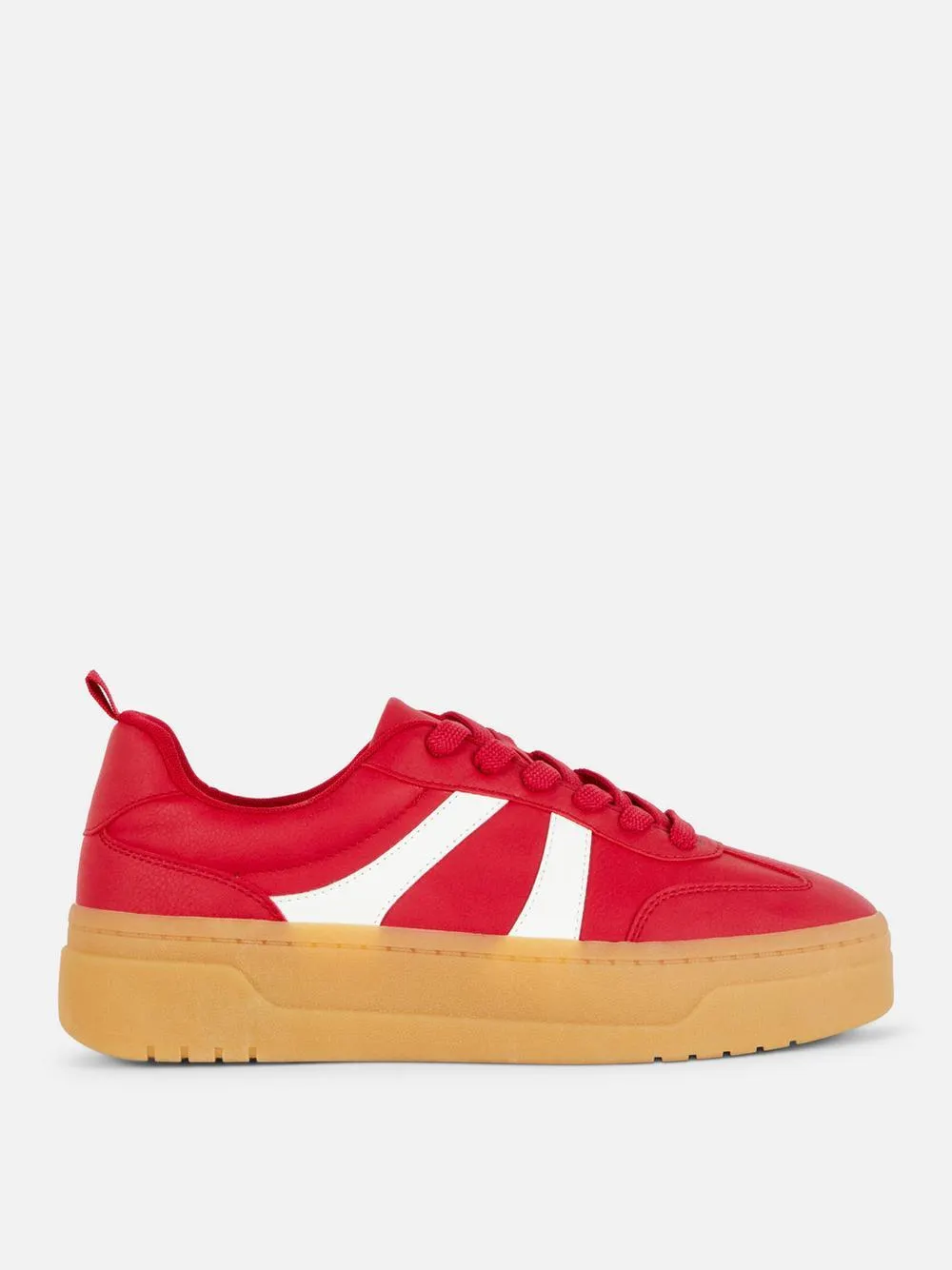 Flatform Gum Sole Trainers