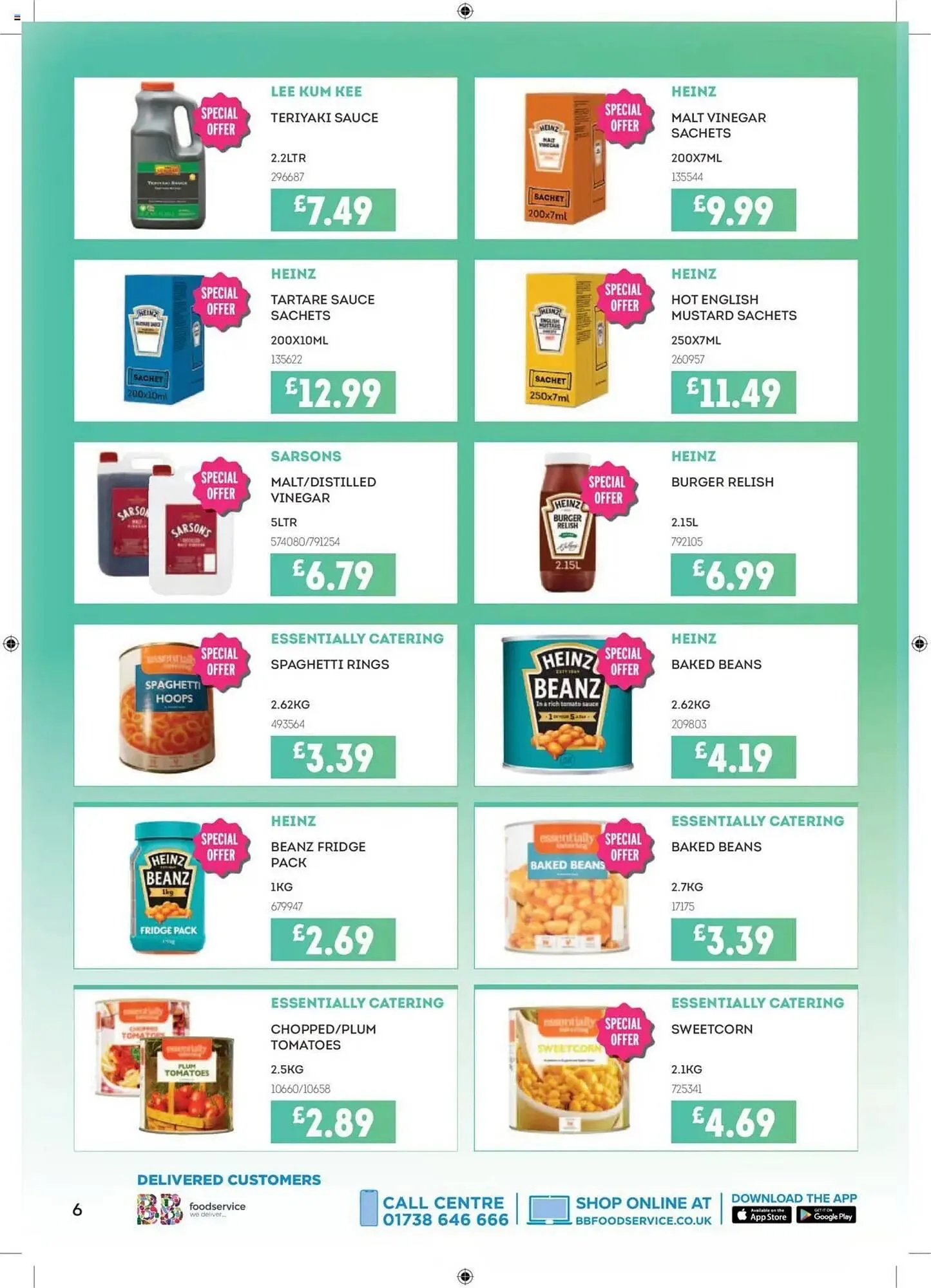 Bestway leaflet from 20 June to 17 July 2025 - Catalogue Page 6