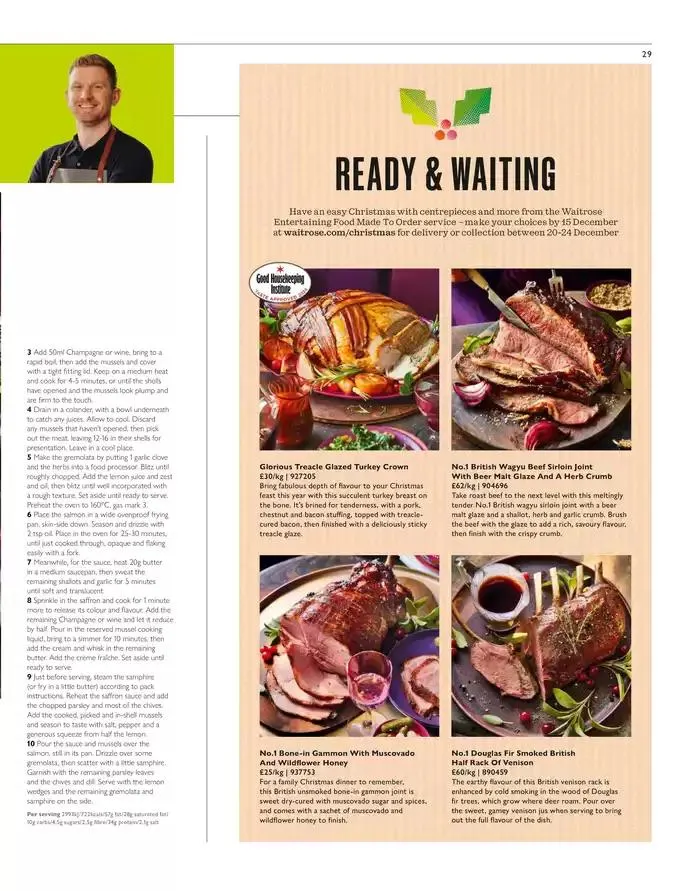 The Main Event from 14 November to 25 December 2024 - Catalogue Page 29