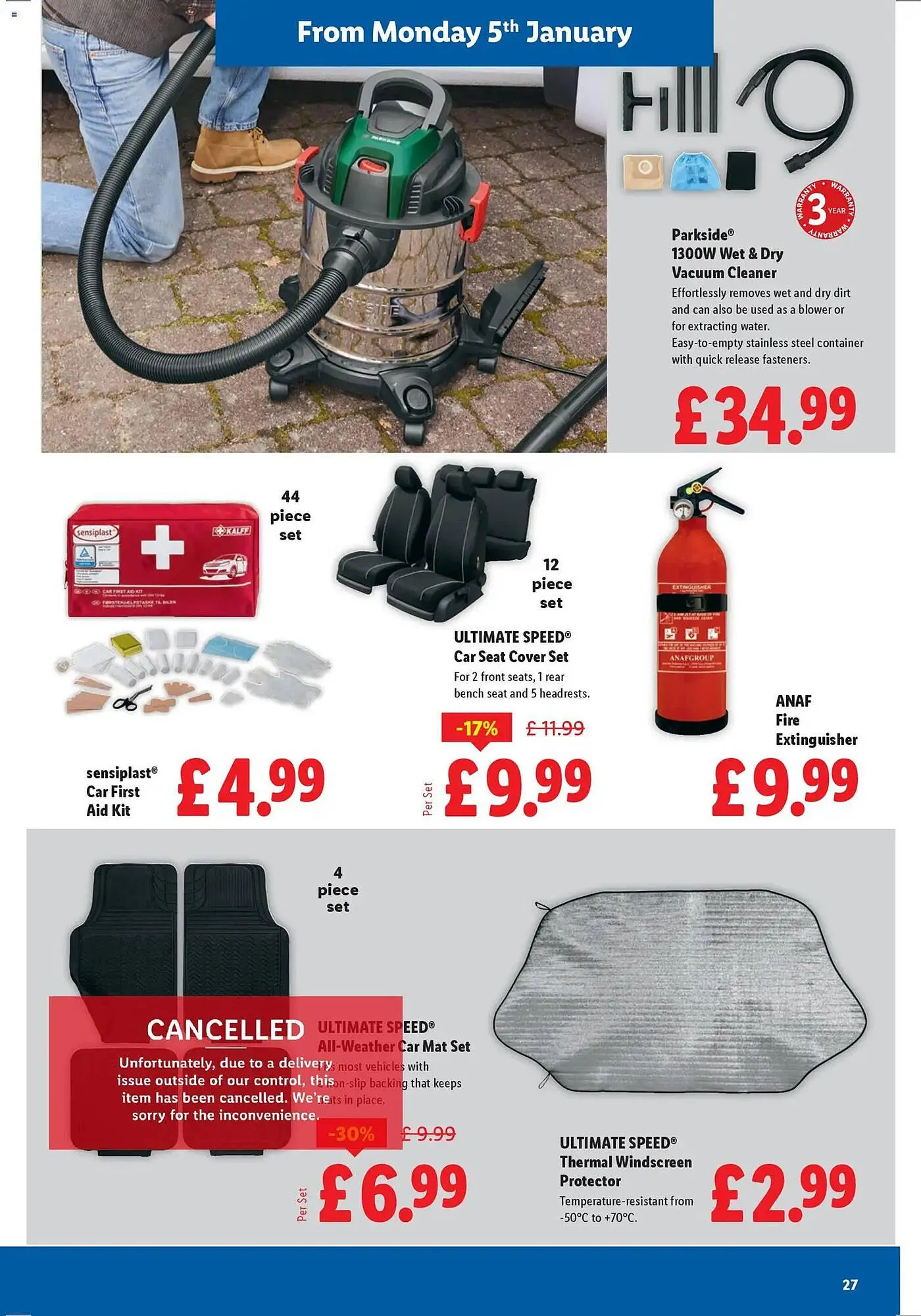 Lidl leaflet from 1 January to 7 January 2026 - Catalogue Page 27