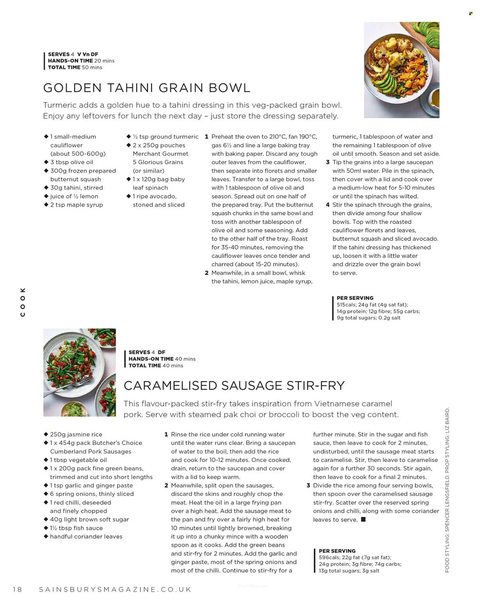 Sainsbury's leaflet from 1 March to 31 March 2026 - Catalogue Page 18