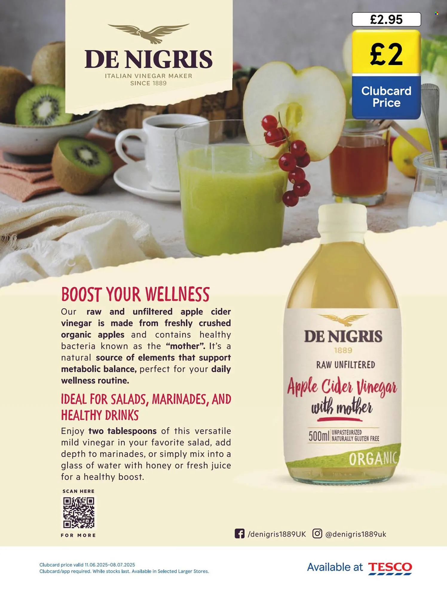 Tesco leaflet from 1 June to 5 July 2025 - Catalogue Page 97