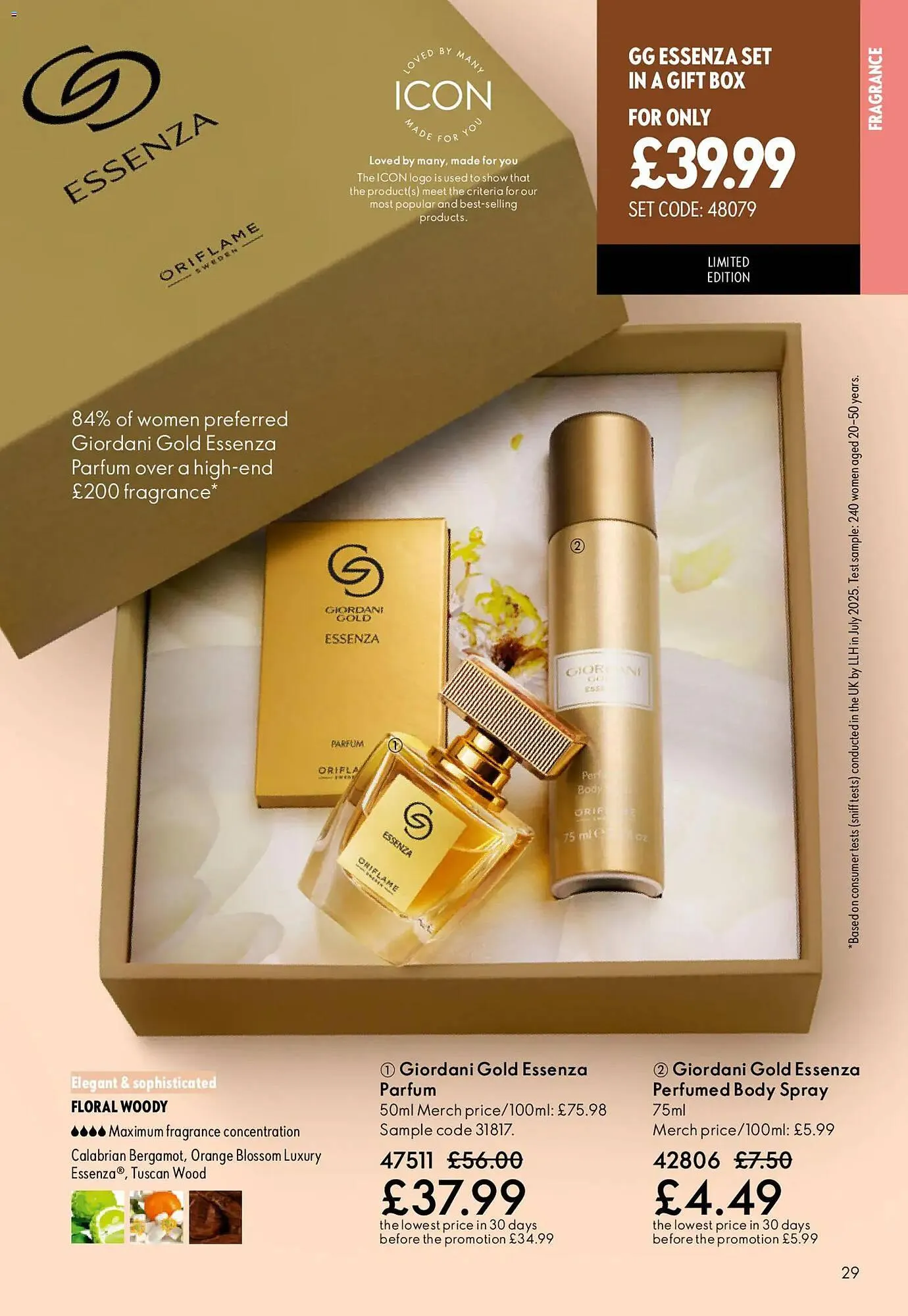 Oriflame catalogue from 27 May to 17 June 2026 - Catalogue Page 29
