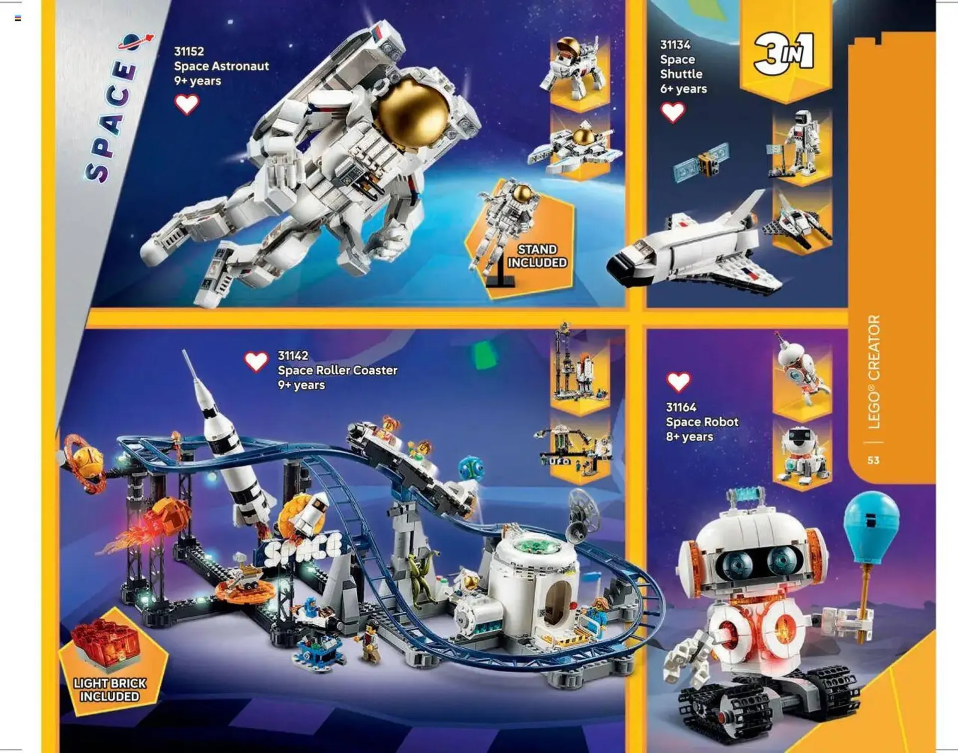 LEGO Shop leaflet from 1 July to 1 January 2026 - Catalogue Page 53