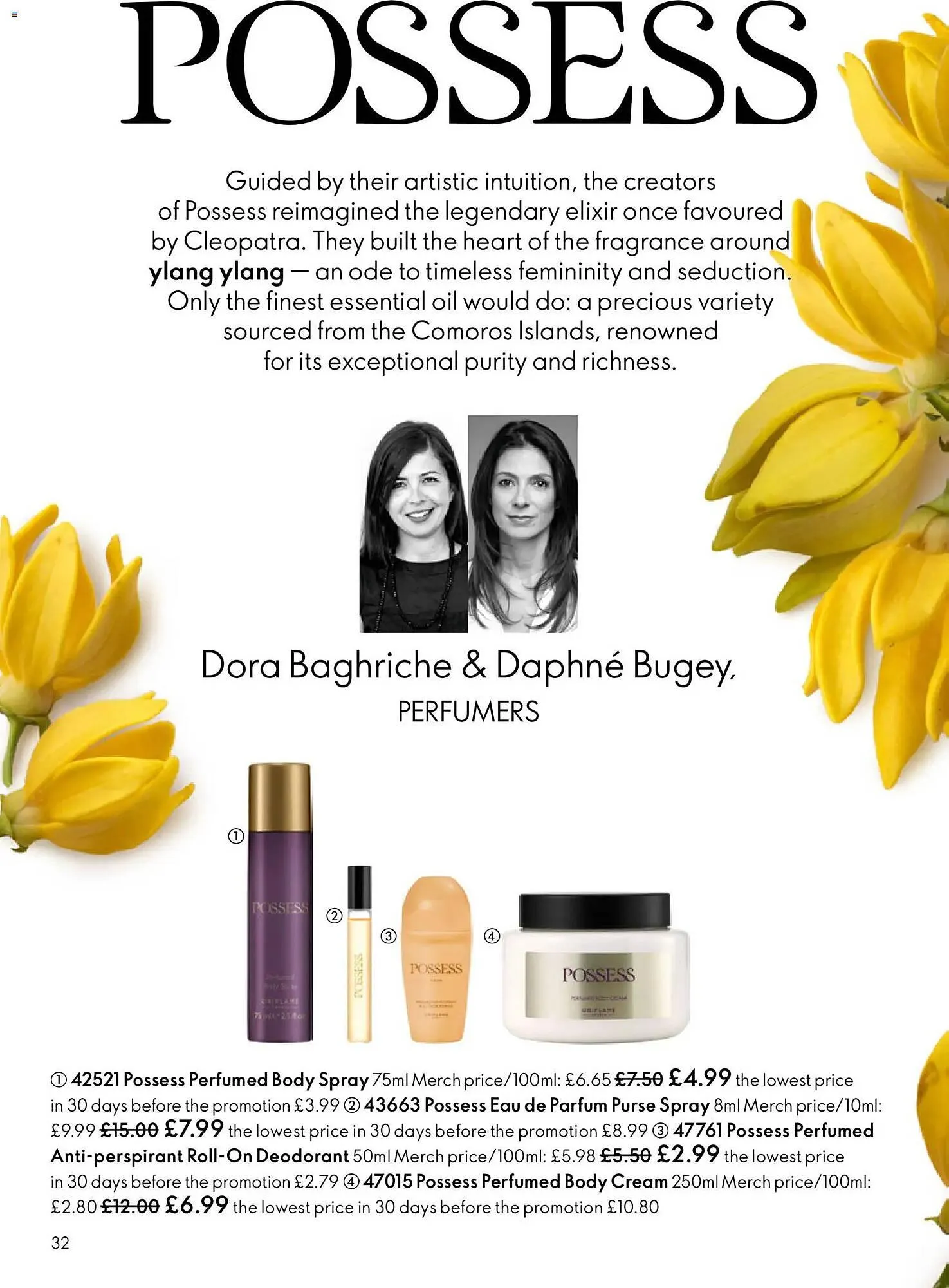 Oriflame catalogue from 21 January to 11 February 2026 - Catalogue Page 32