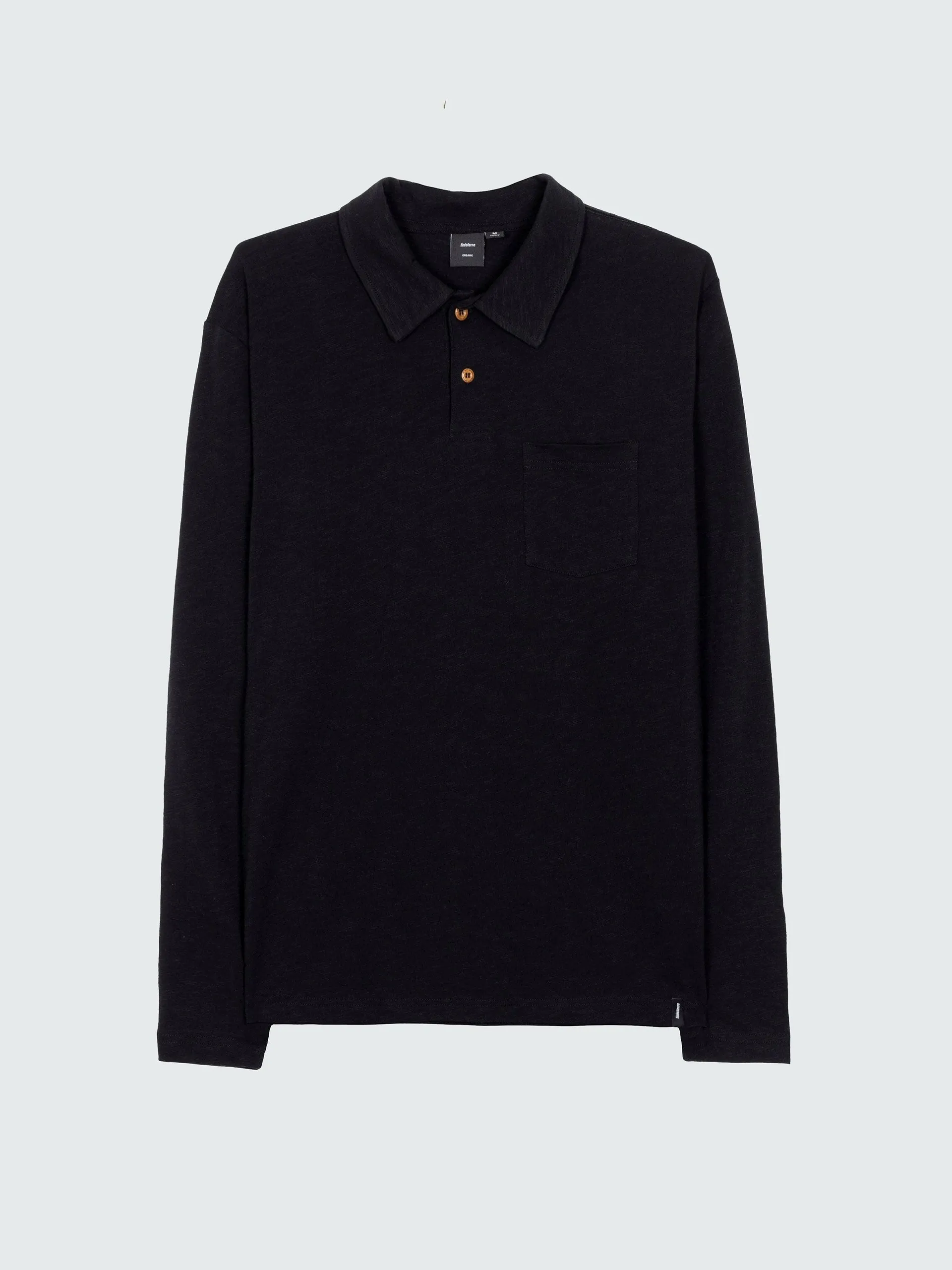 Channel Long Sleeve Polo Shirt