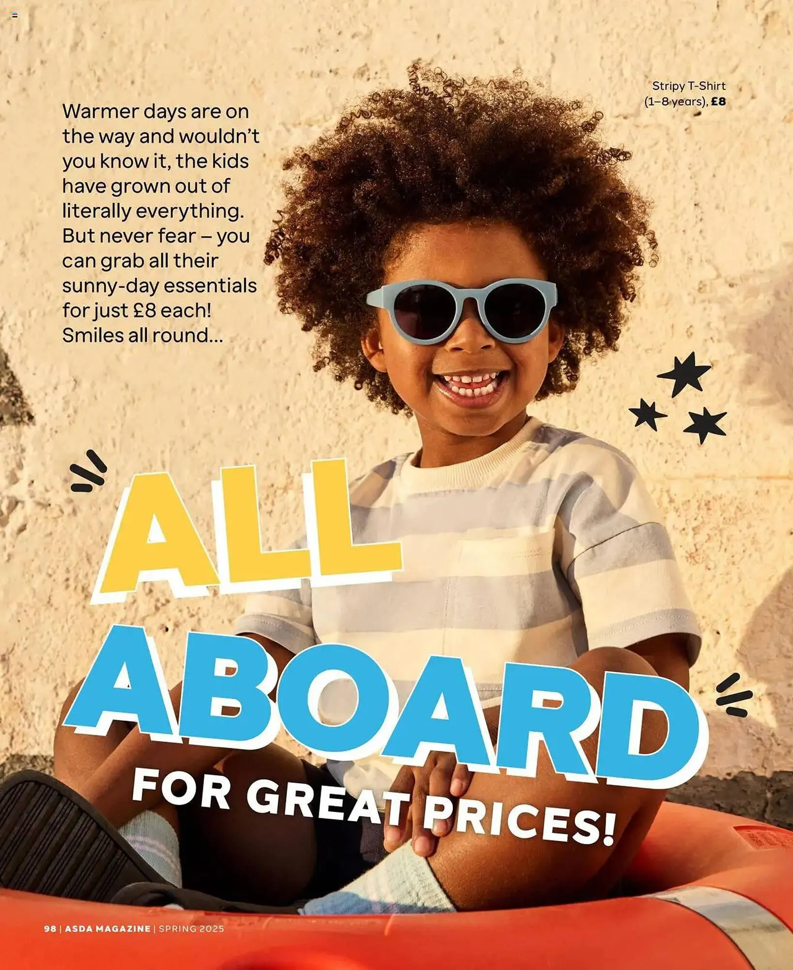 Asda leaflet from 1 April to 31 July 2025 - Catalogue Page 98