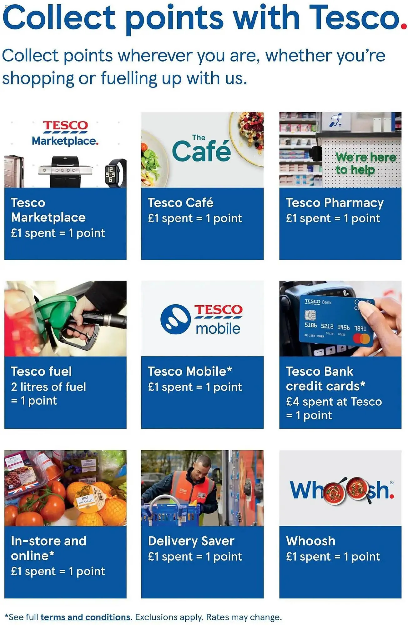 Tesco leaflet from 29 October to 1 February 2026 - Catalogue Page 4