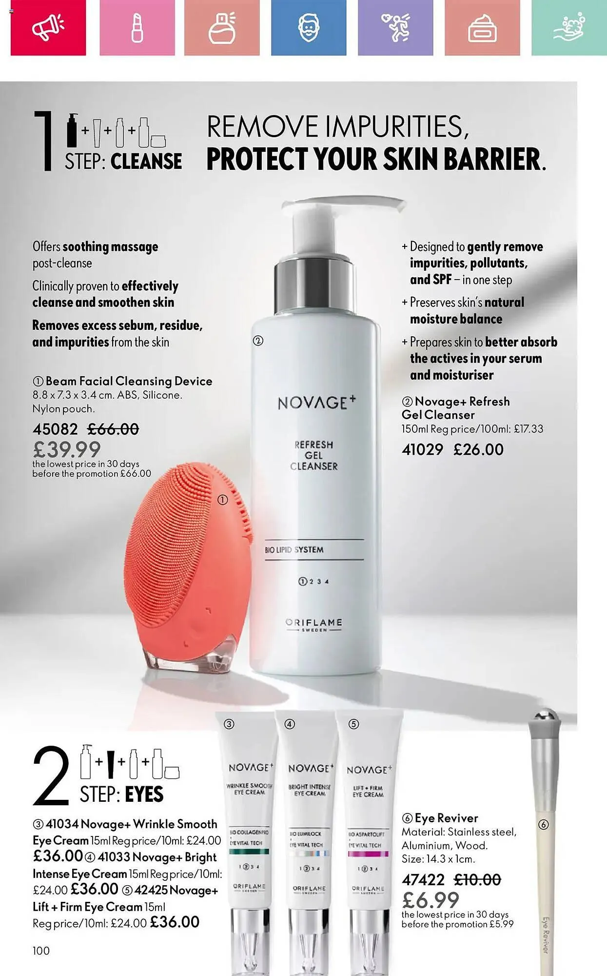 Oriflame leaflet from 17 April to 7 May 2025 - Catalogue Page 100