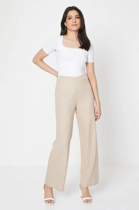 Linen Tailored Trouser