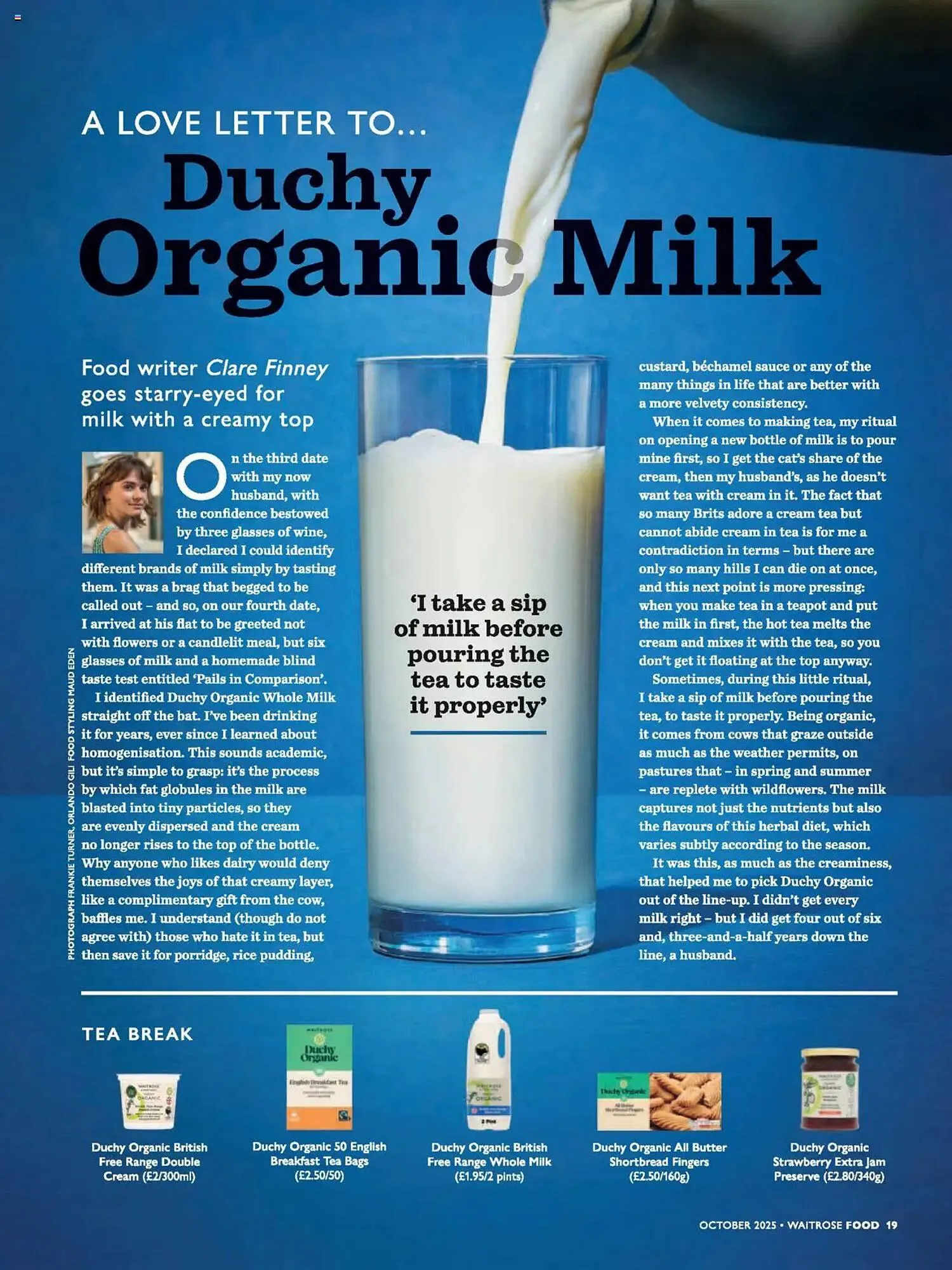 Waitrose catalogue from 1 October to 1 November 2025 - Catalogue Page 19