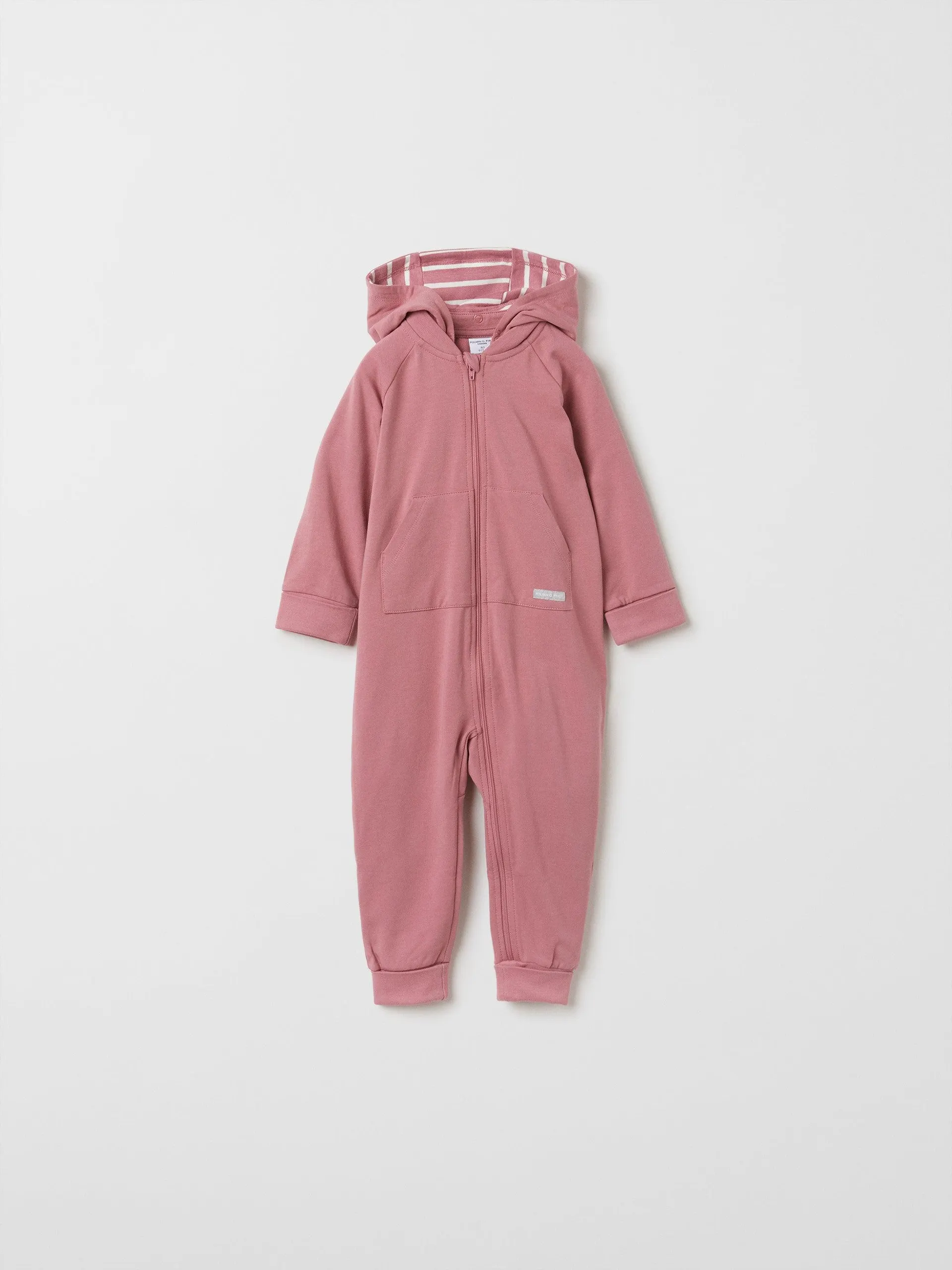 Soft Sweatshirt Baby All-in-one