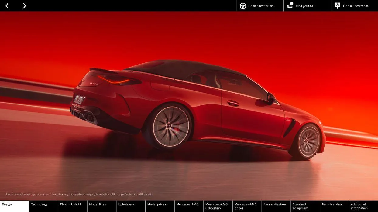 Mercedes Benz CLE Coupé from 10 August to 10 August 2025 - Catalogue Page 11