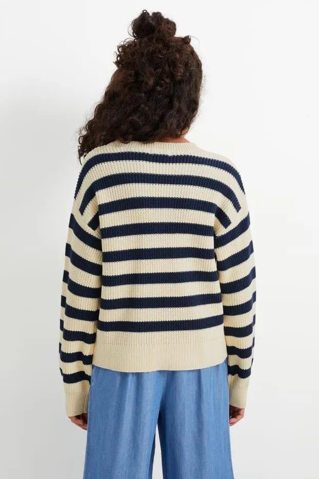 Jumper - striped