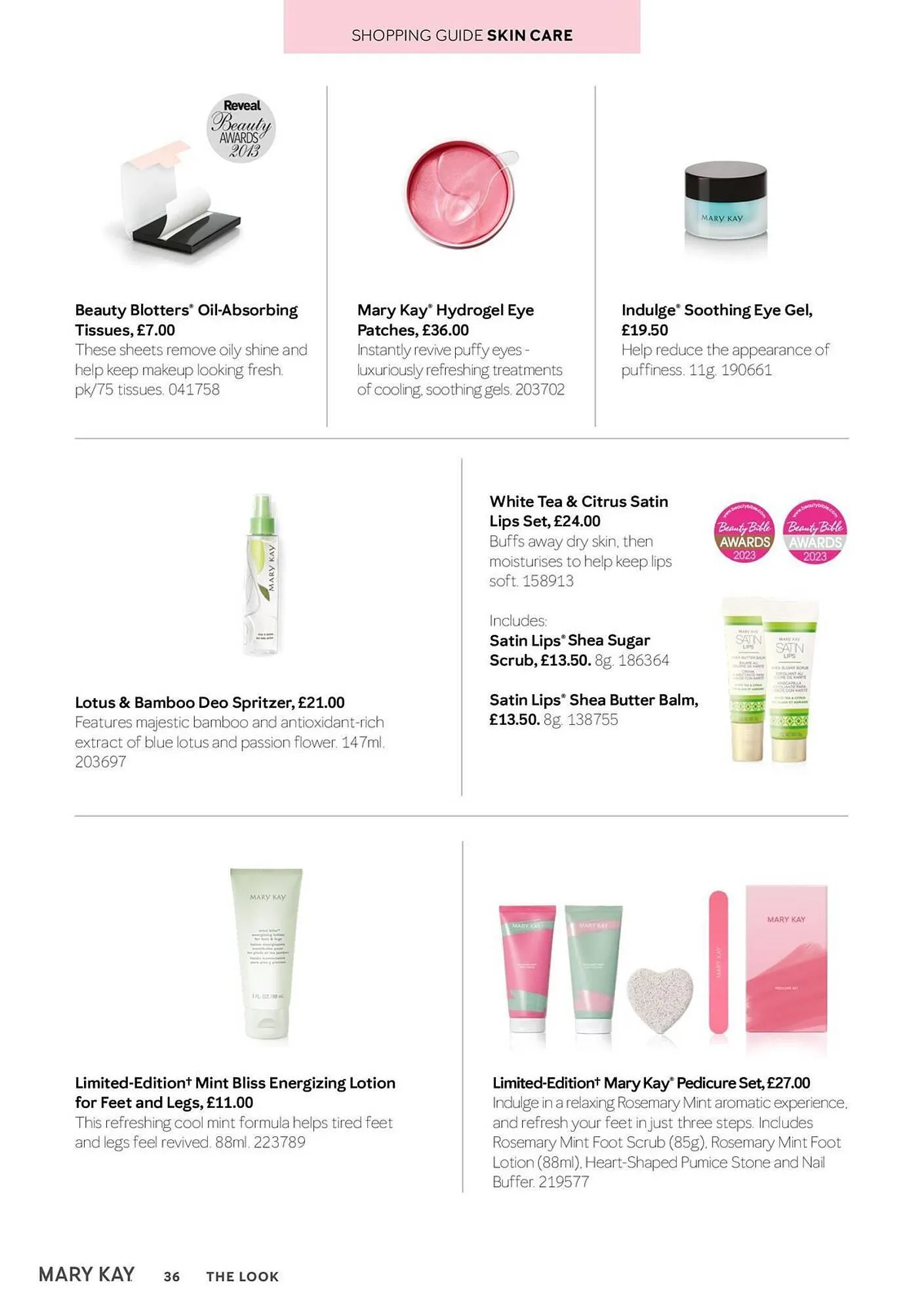 Mary Kay catalogue from 4 October to 31 December 2025 - Catalogue Page 36