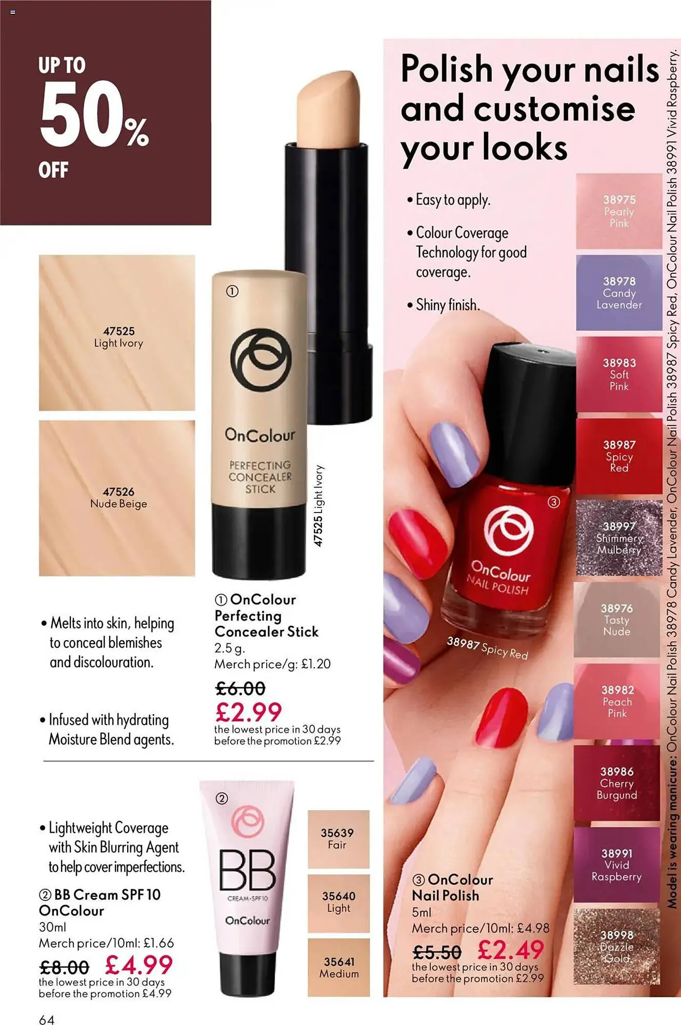 Oriflame leaflet from 11 September to 1 October 2025 - Catalogue Page 64