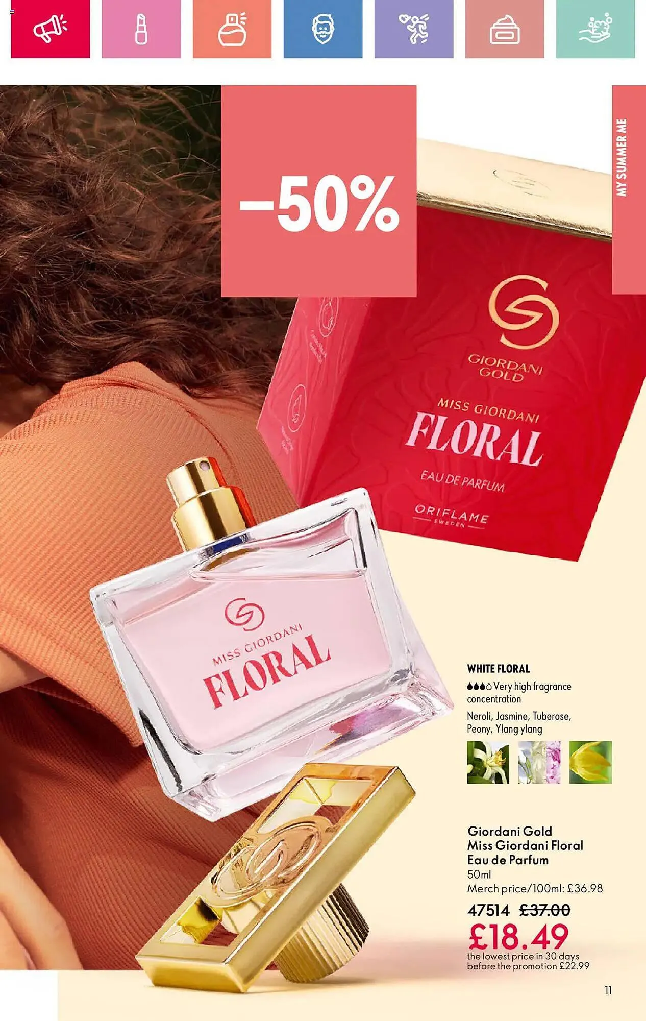 Oriflame leaflet from 10 July to 30 July 2025 - Catalogue Page 11