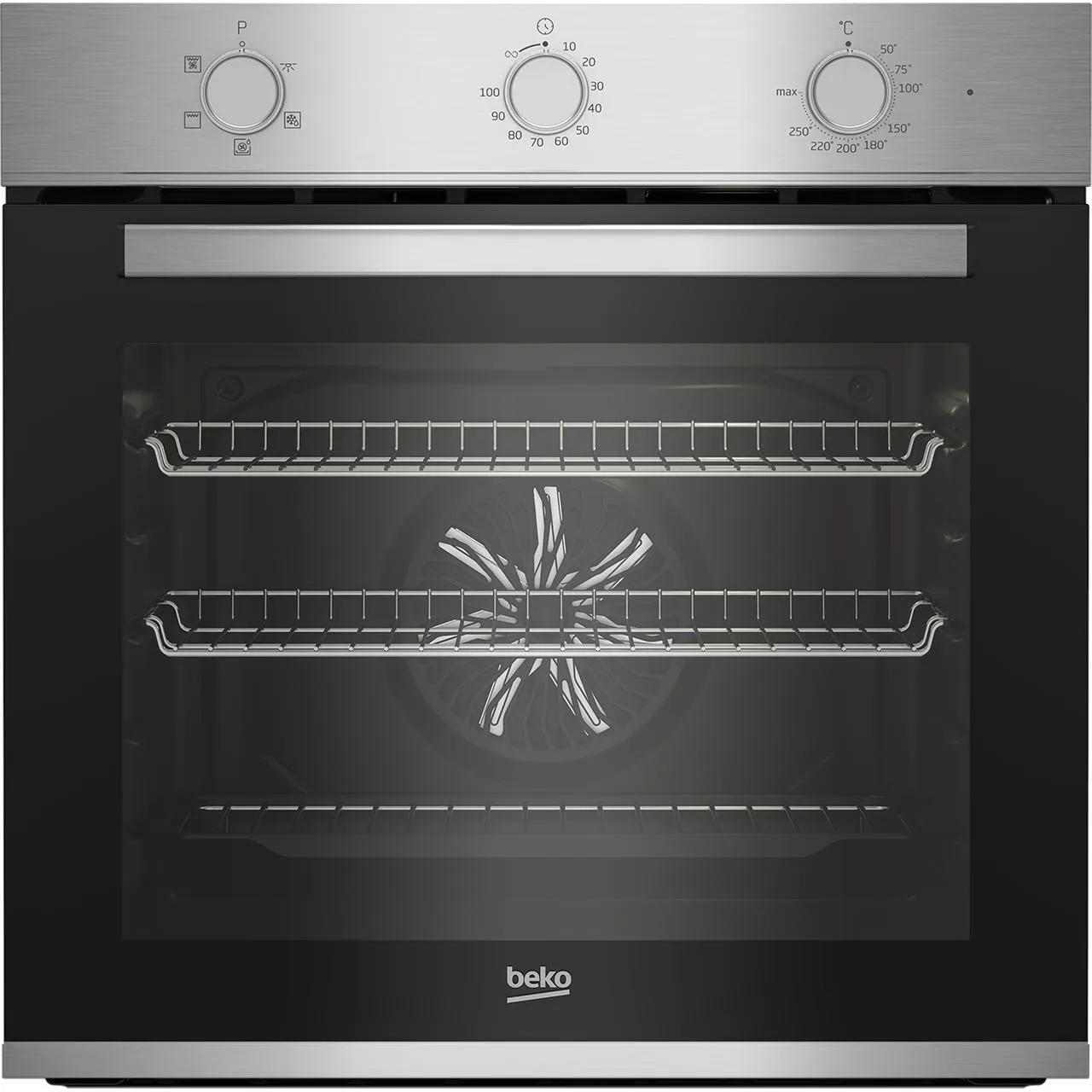 Beko AeroPerfect™ RecycledNet® BBIF22100X Built In Electric Single Oven - Stainless Steel - A Rated