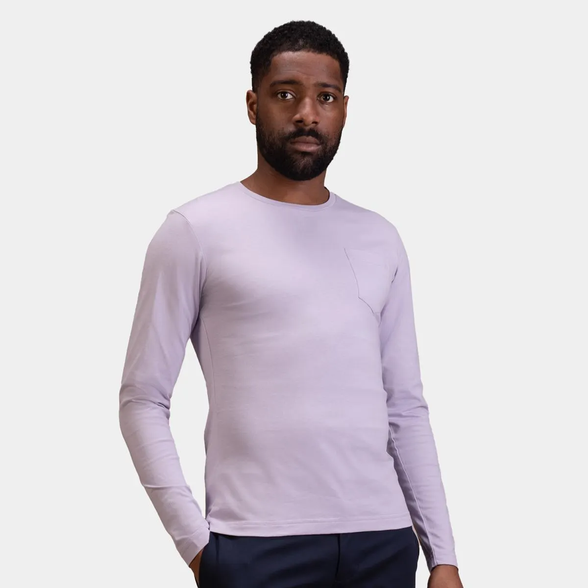Soft purple t-shirt