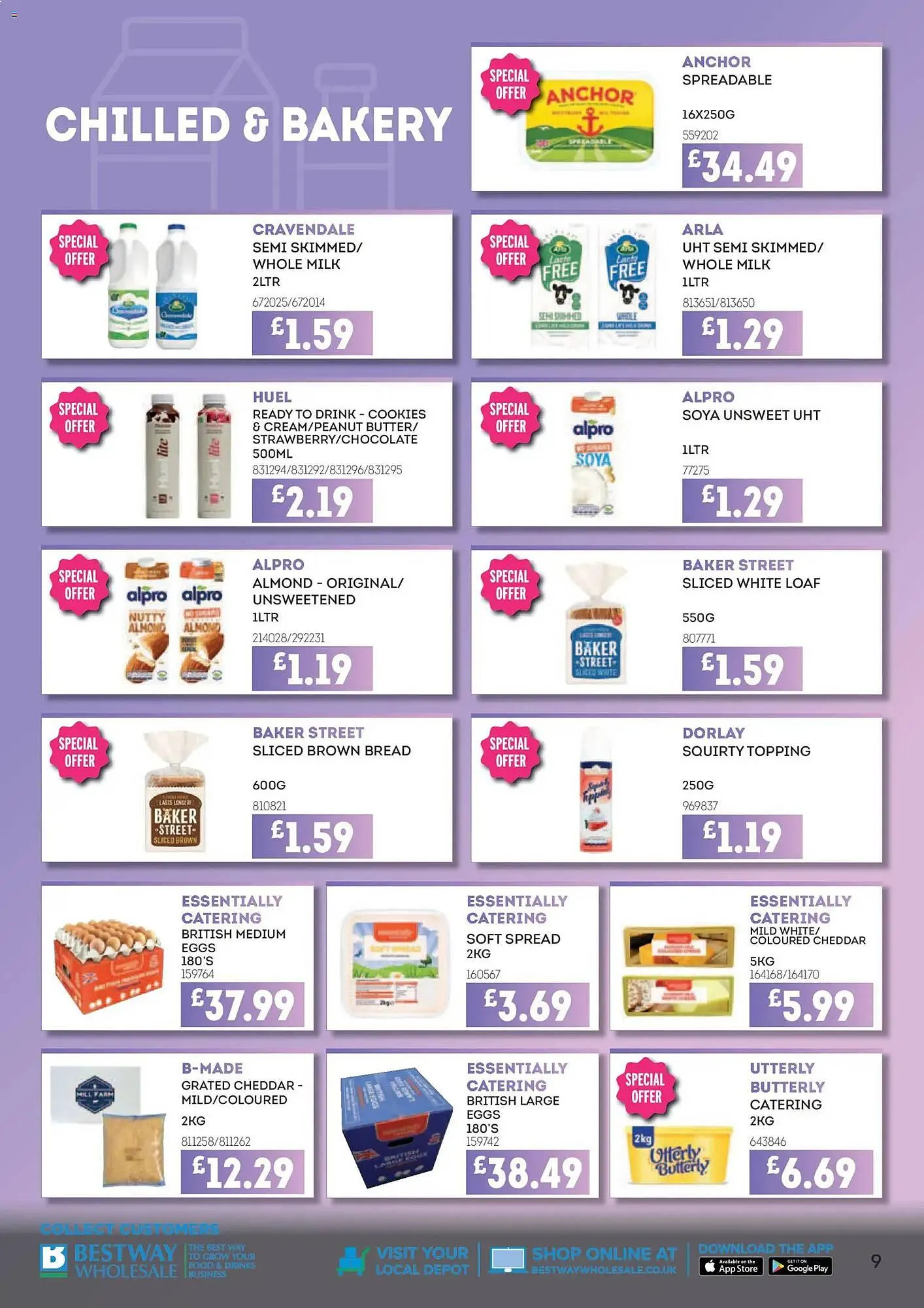 Bestway leaflet from 5 January to 29 January 2026 - Catalogue Page 9