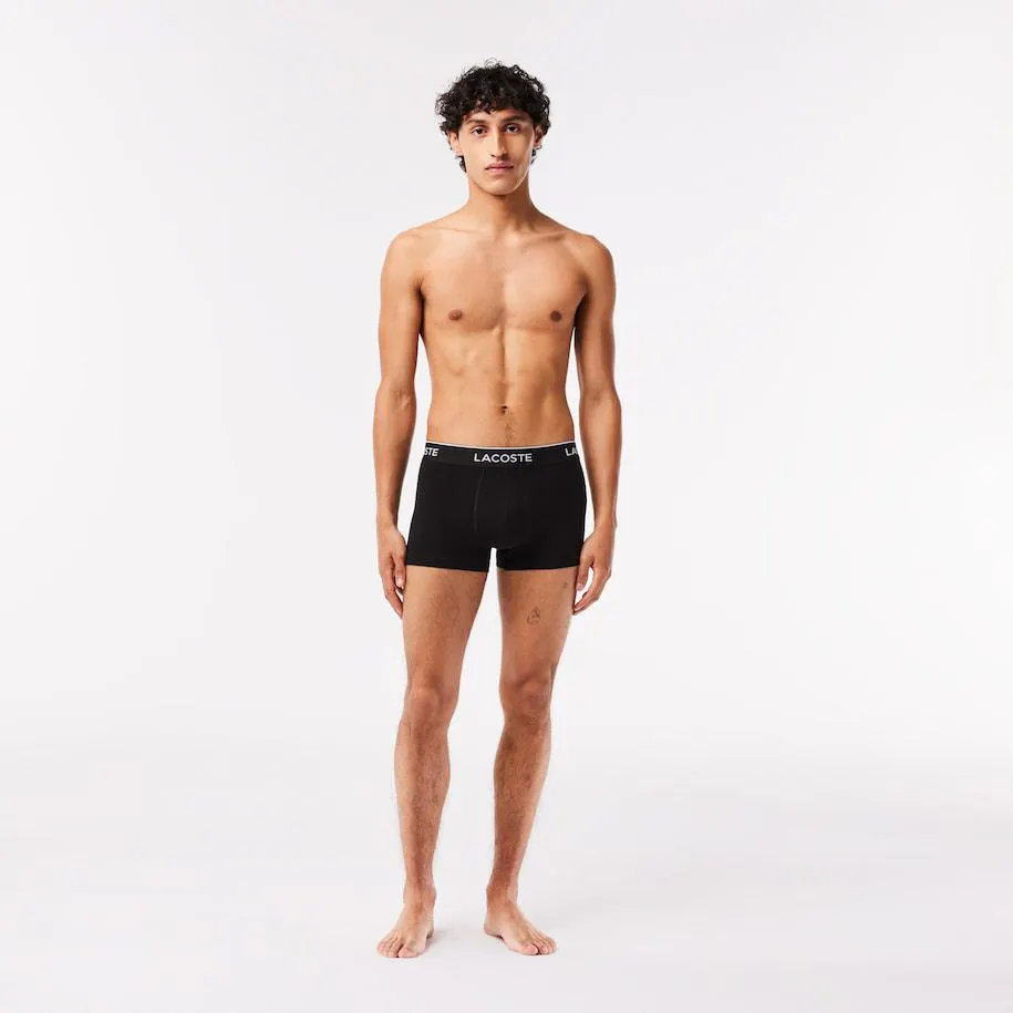 Pack Of 3 Casual Black Trunks