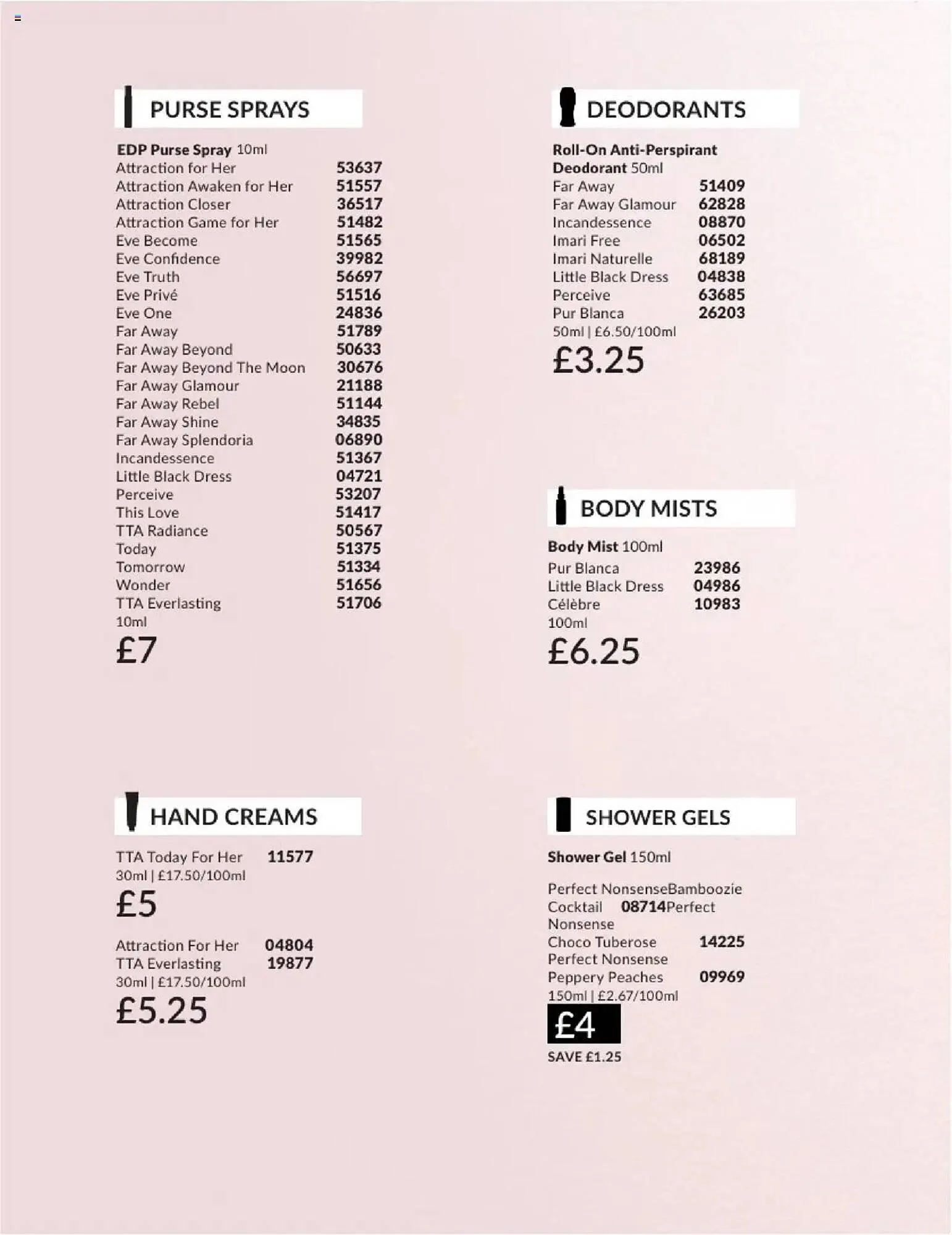 Avon leaflet from 1 June to 1 July 2025 - Catalogue Page 109