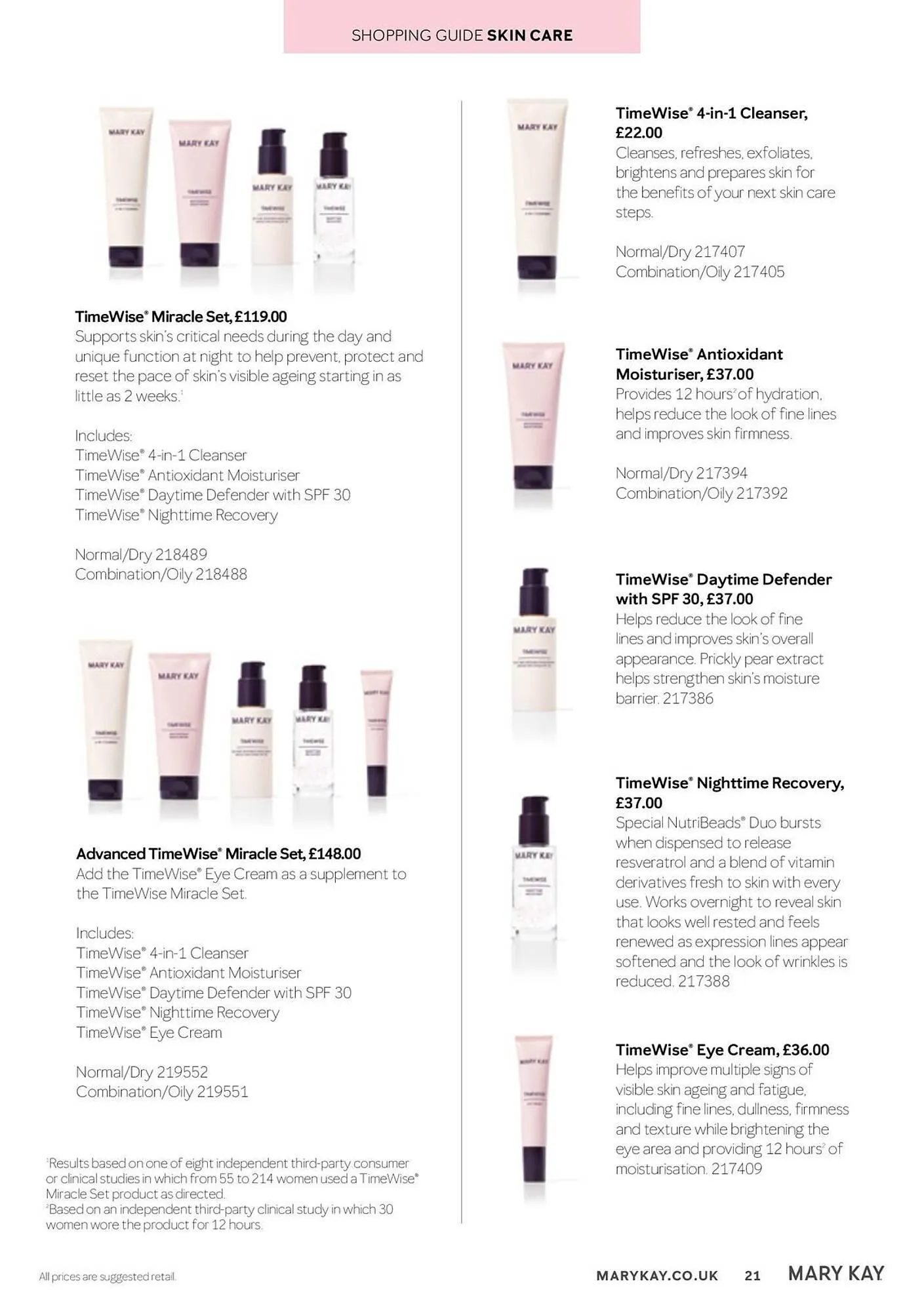 Mary Kay catalogue from 1 January to 31 March 2026 - Catalogue Page 21