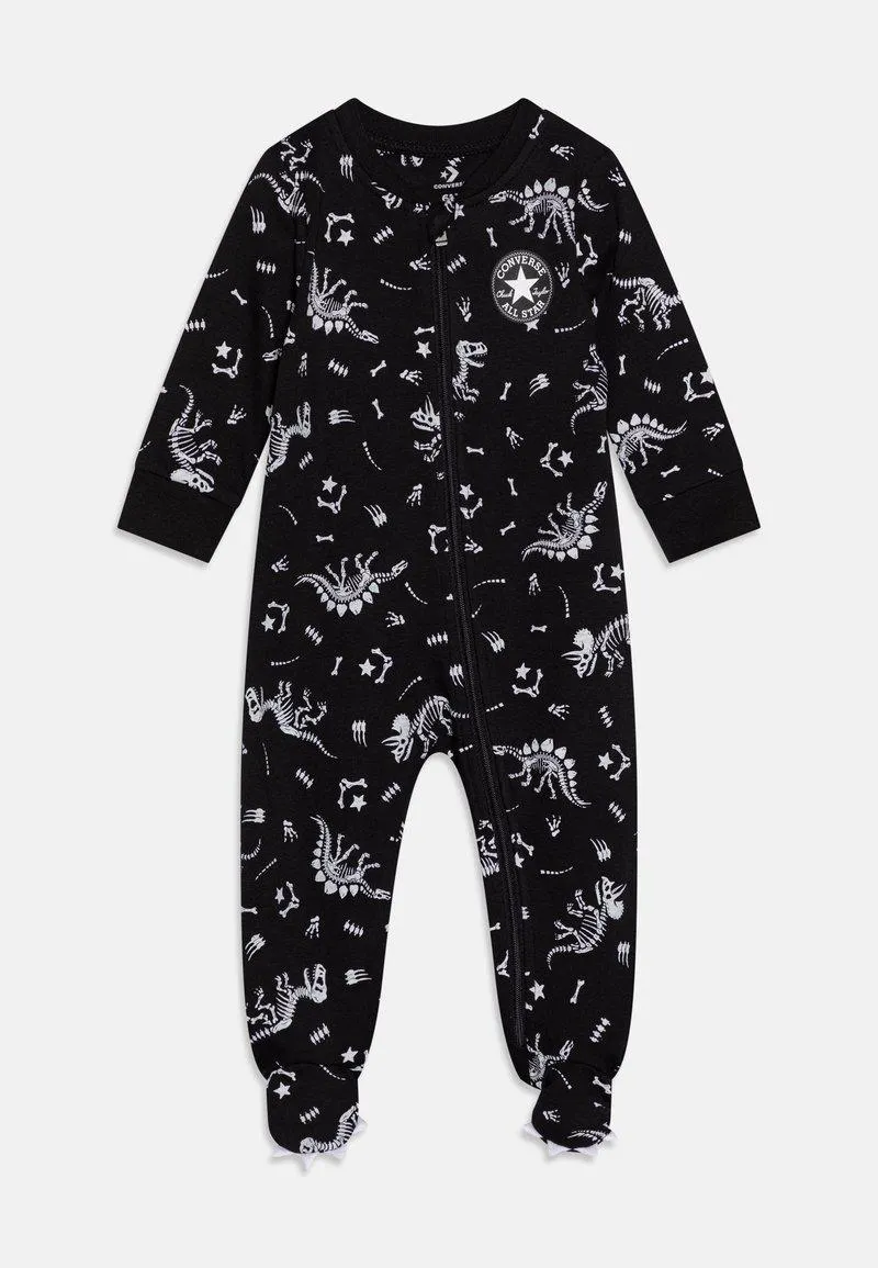 DINOS FOOTED COVERALL - Sleep suit