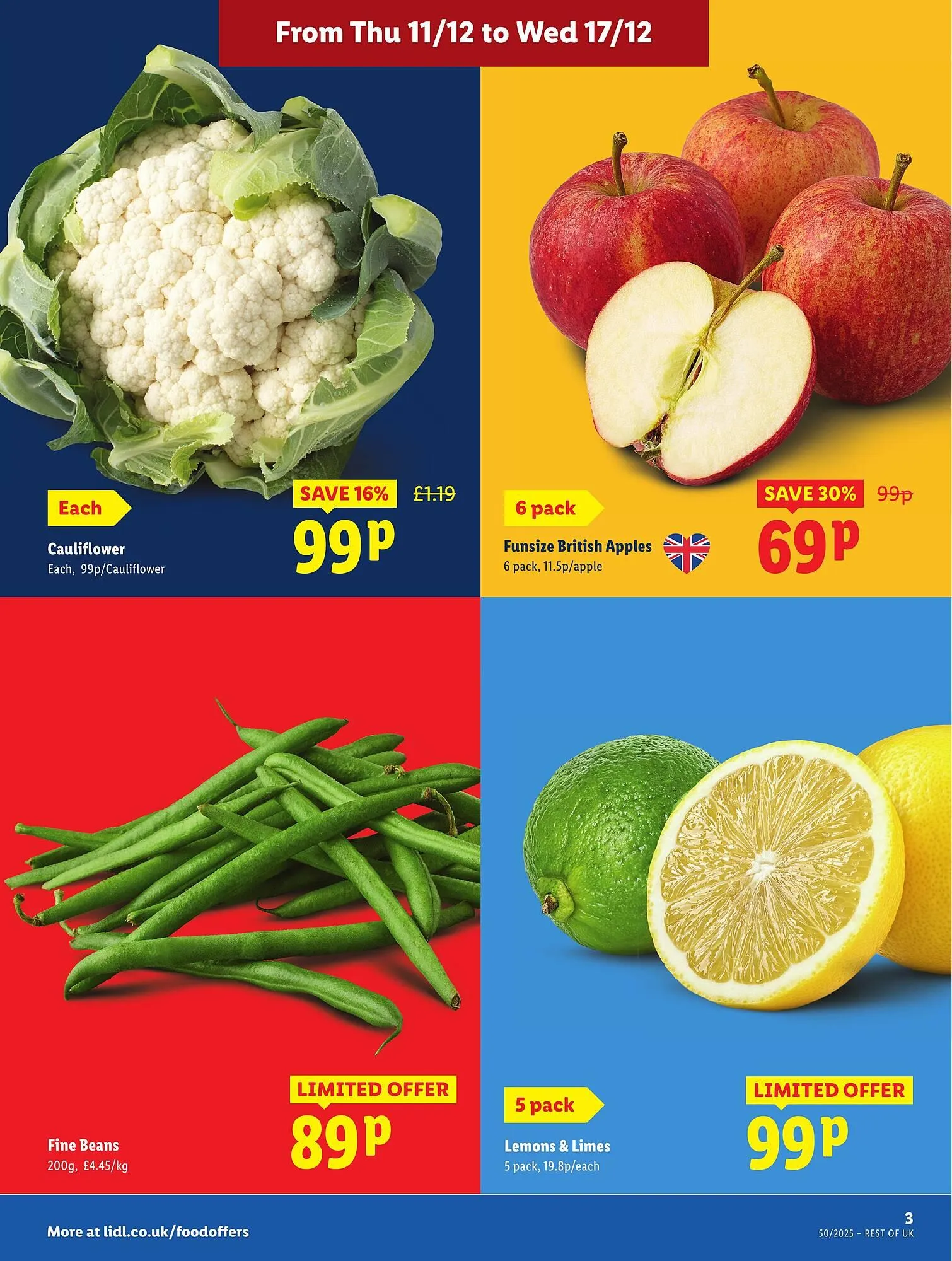 Lidl leaflet from 11 December to 17 December 2025 - Catalogue Page 3