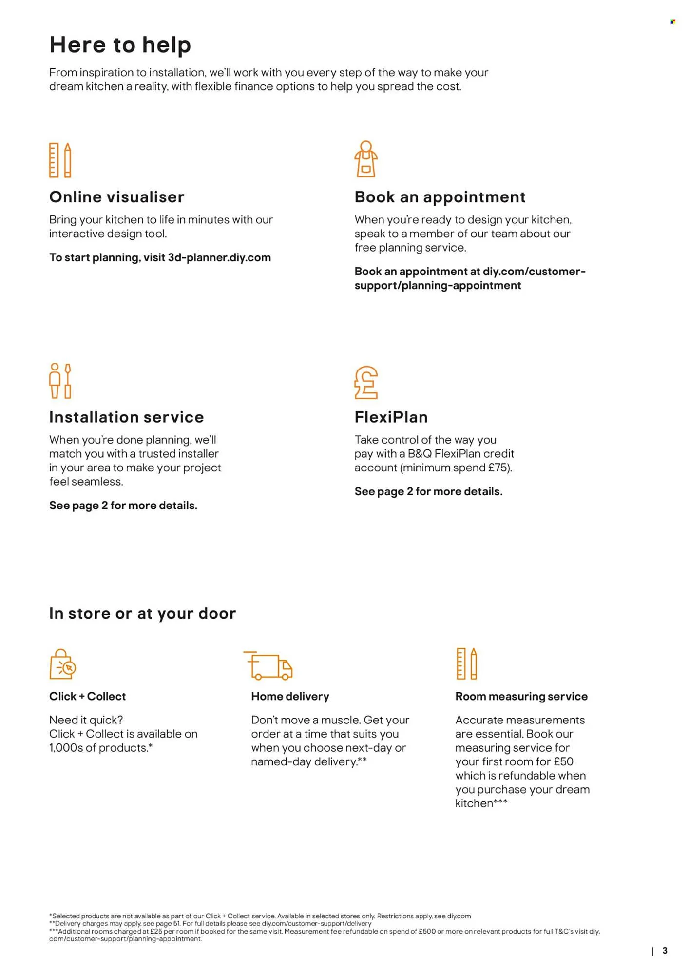 B&Q brochure from 3 February to 10 February 2026 - Catalogue Page 3