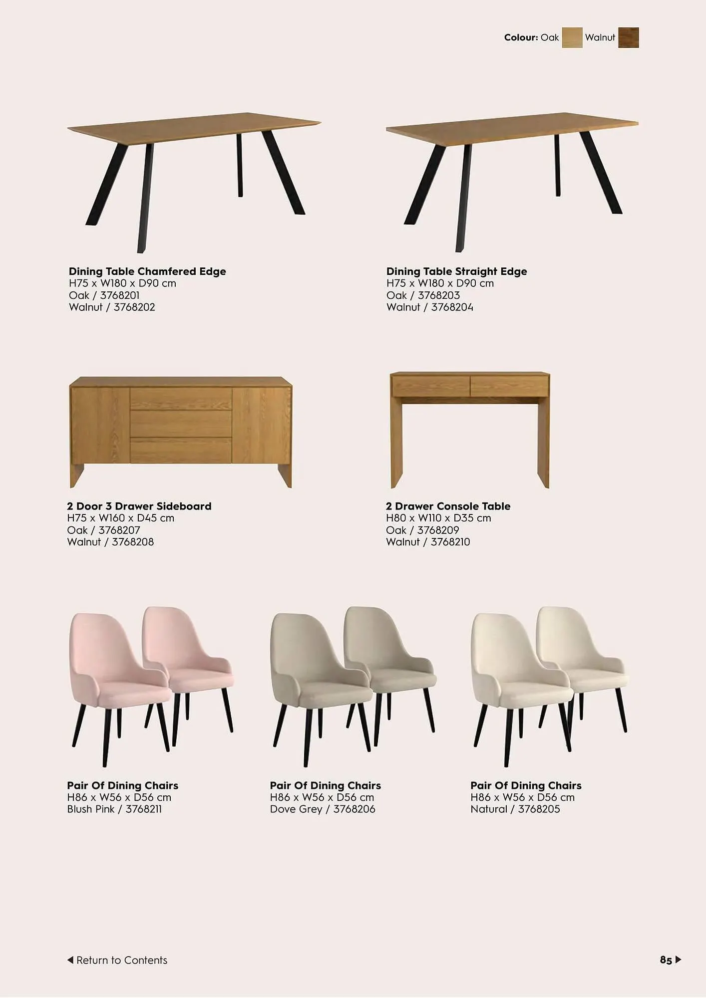 Laura Ashley leaflet from 28 April to 31 August 2023 - Catalogue Page 85