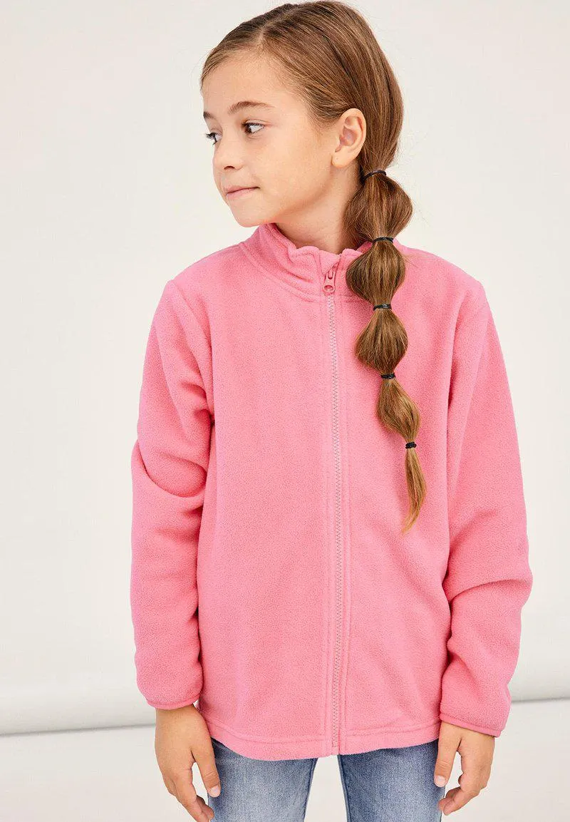 NKNSPEKTRA CARDIGAN UNISEX - Fleece jacket