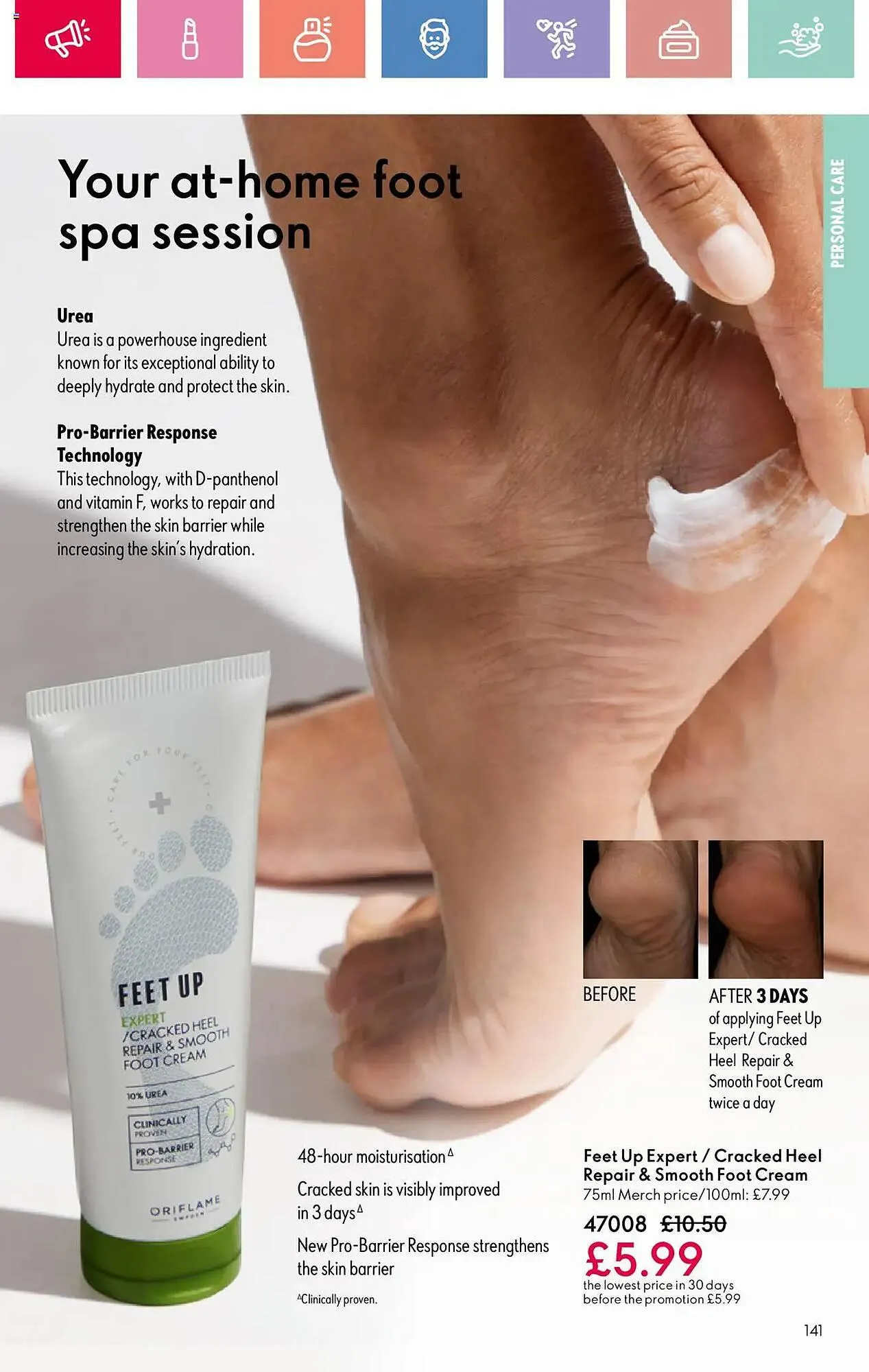 Oriflame leaflet from 31 July to 20 August 2025 - Catalogue Page 141