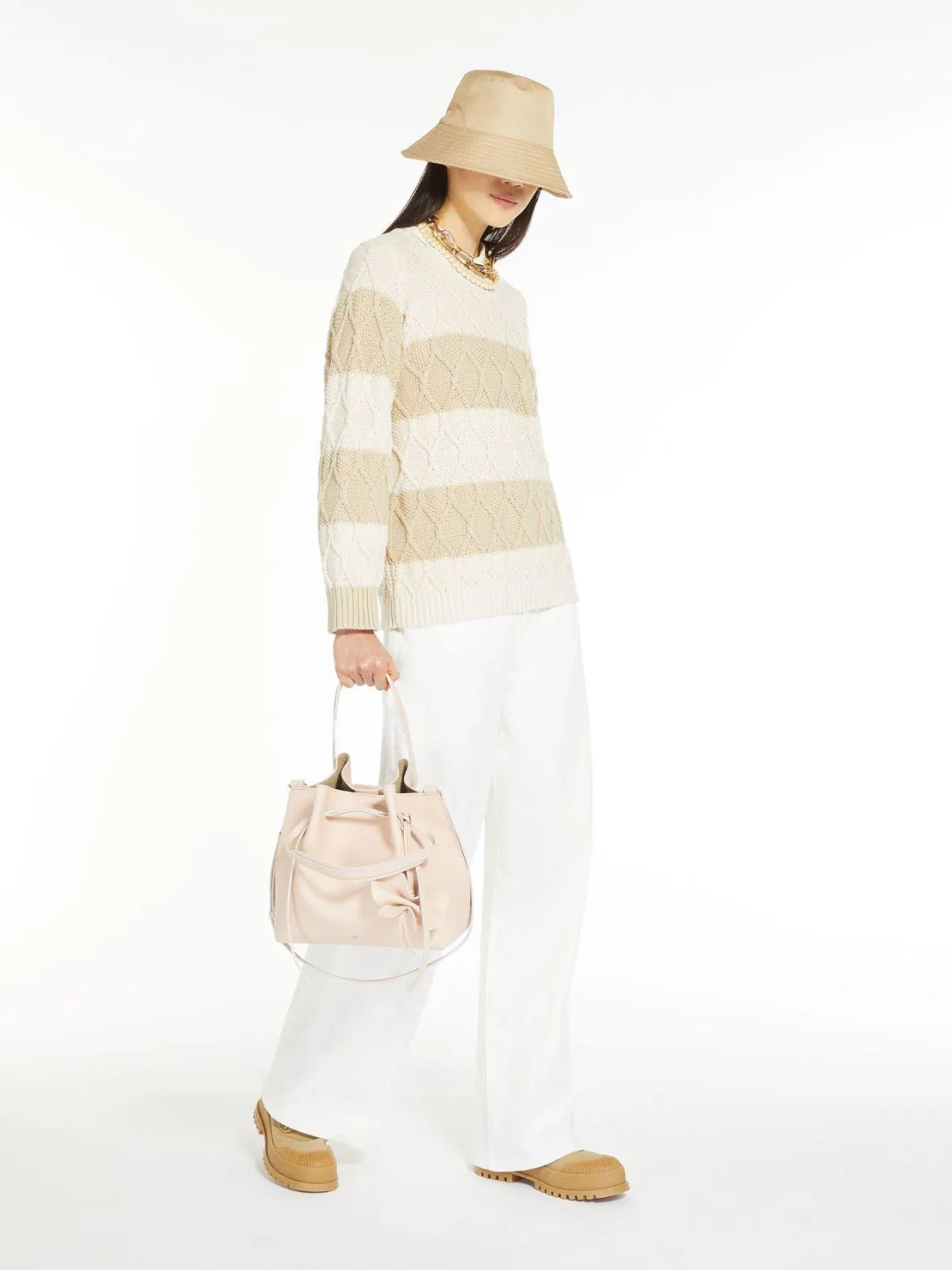 Cotton-blend jumper