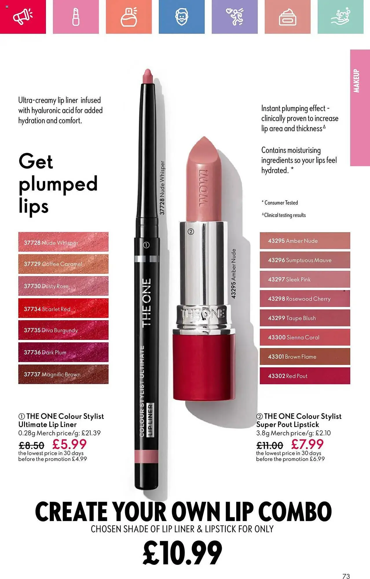 Oriflame leaflet from 31 July to 20 August 2025 - Catalogue Page 73