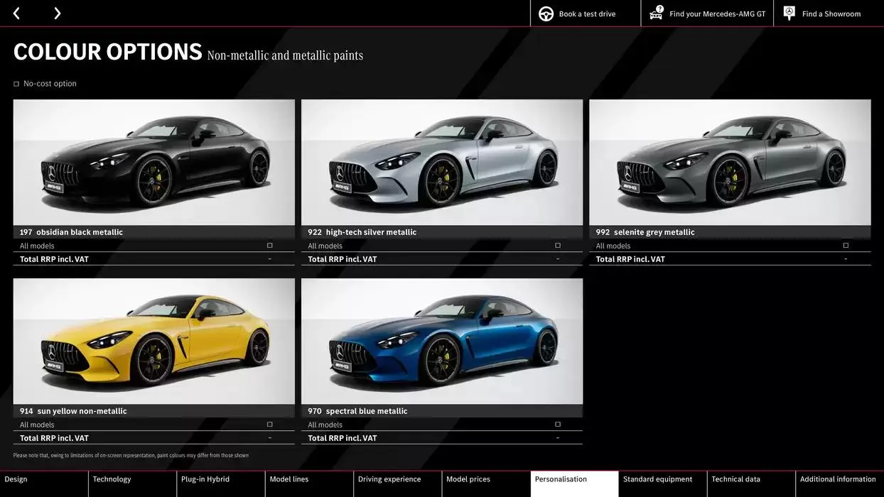 Mercedes-AMG GT Coupé from 11 October to 11 October 2025 - Catalogue Page 43