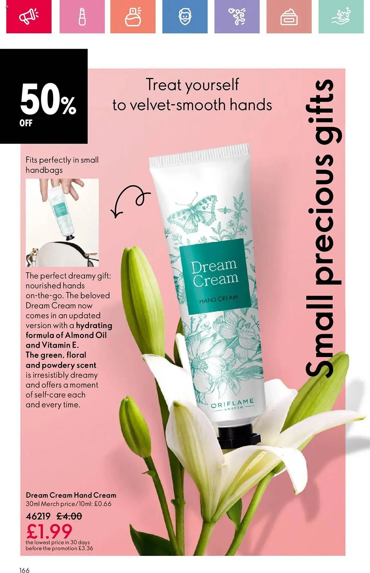 Oriflame leaflet from 13 February to 5 March 2025 - Catalogue Page 166
